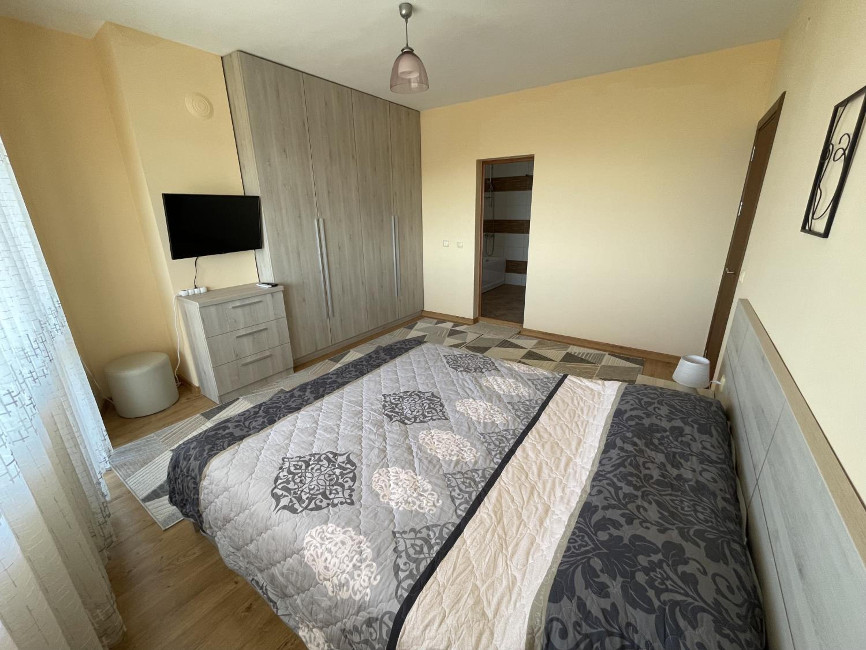 Panorama view apartment
