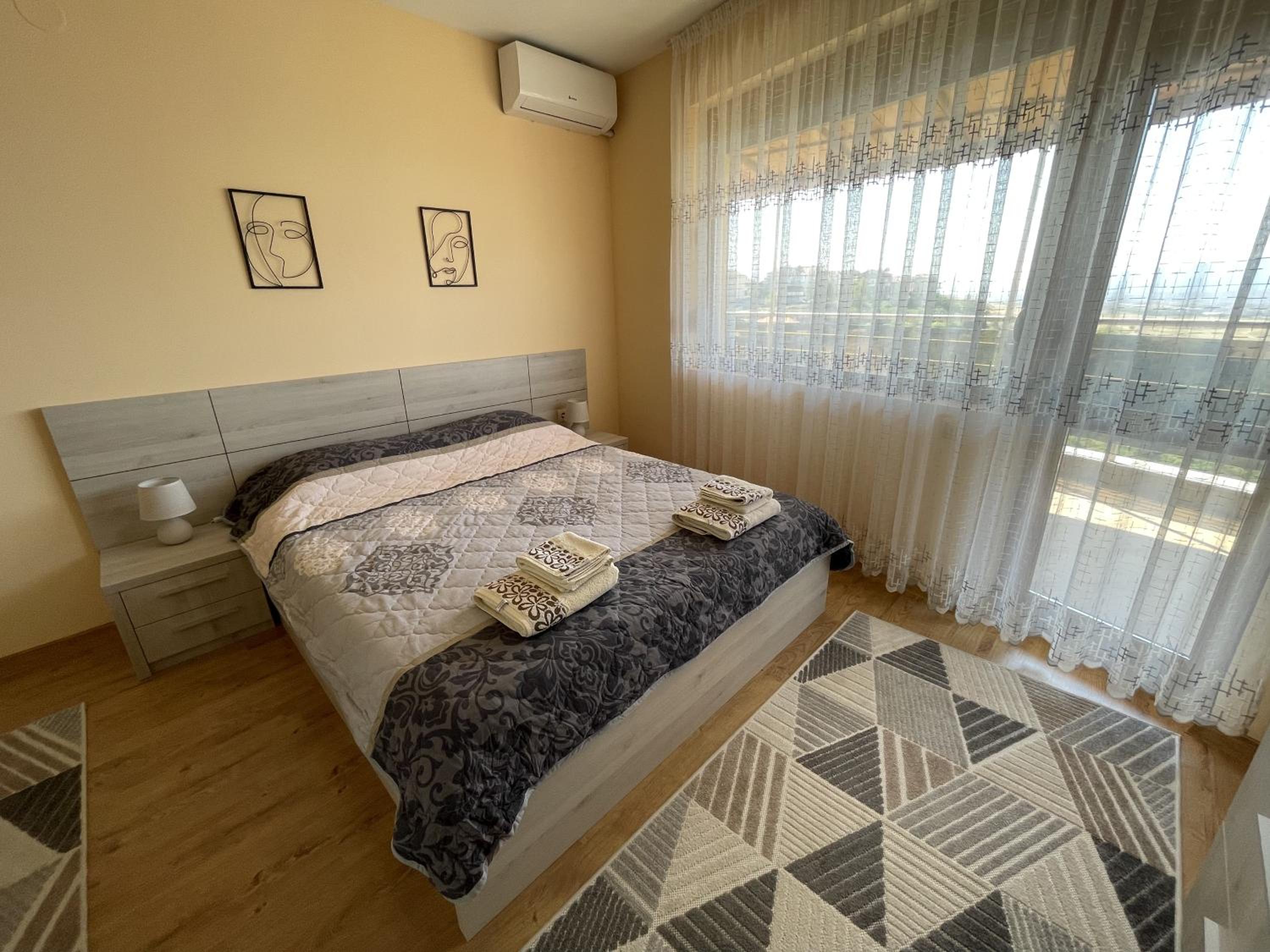 Panorama view apartment