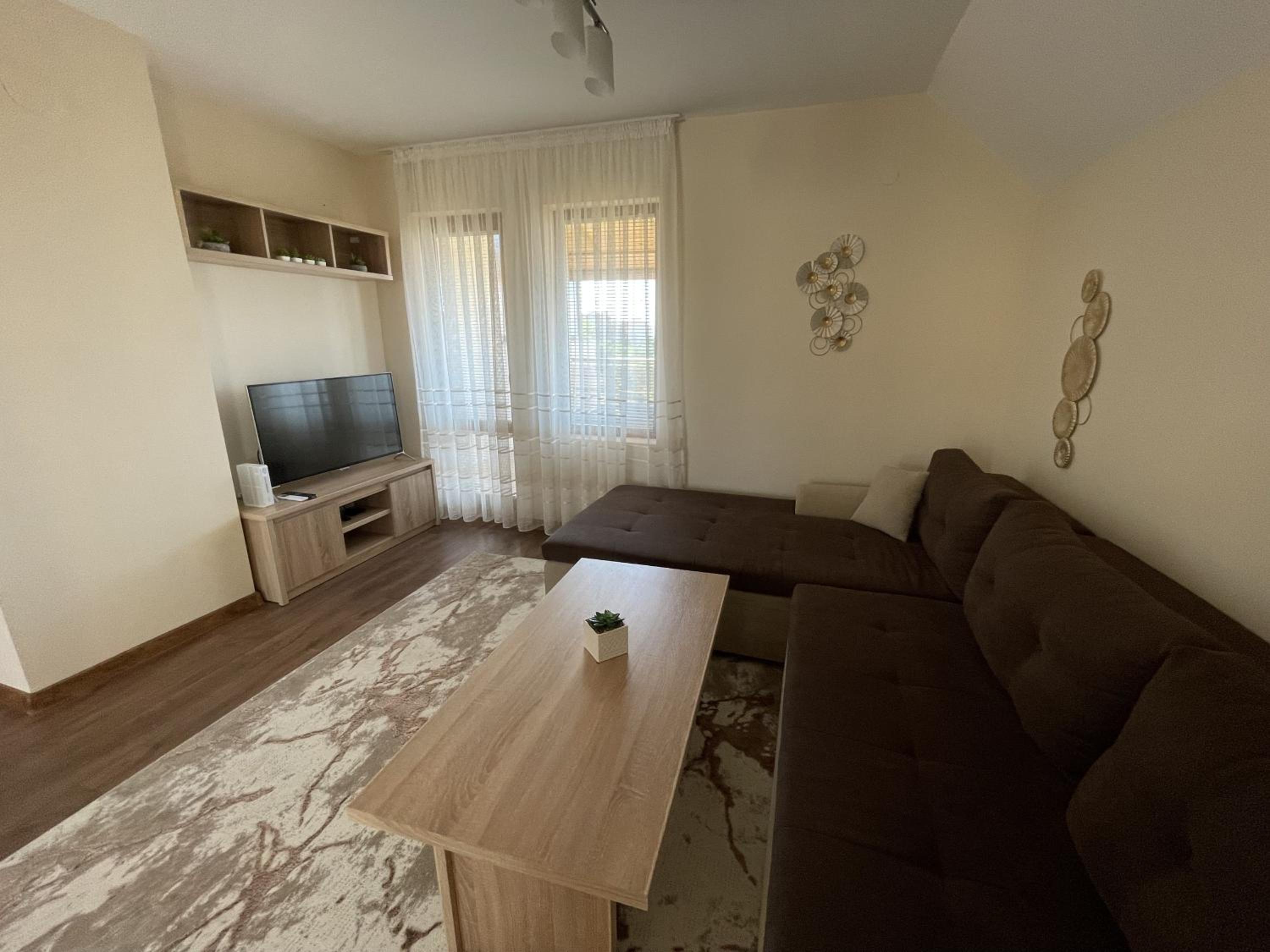 Panorama view apartment