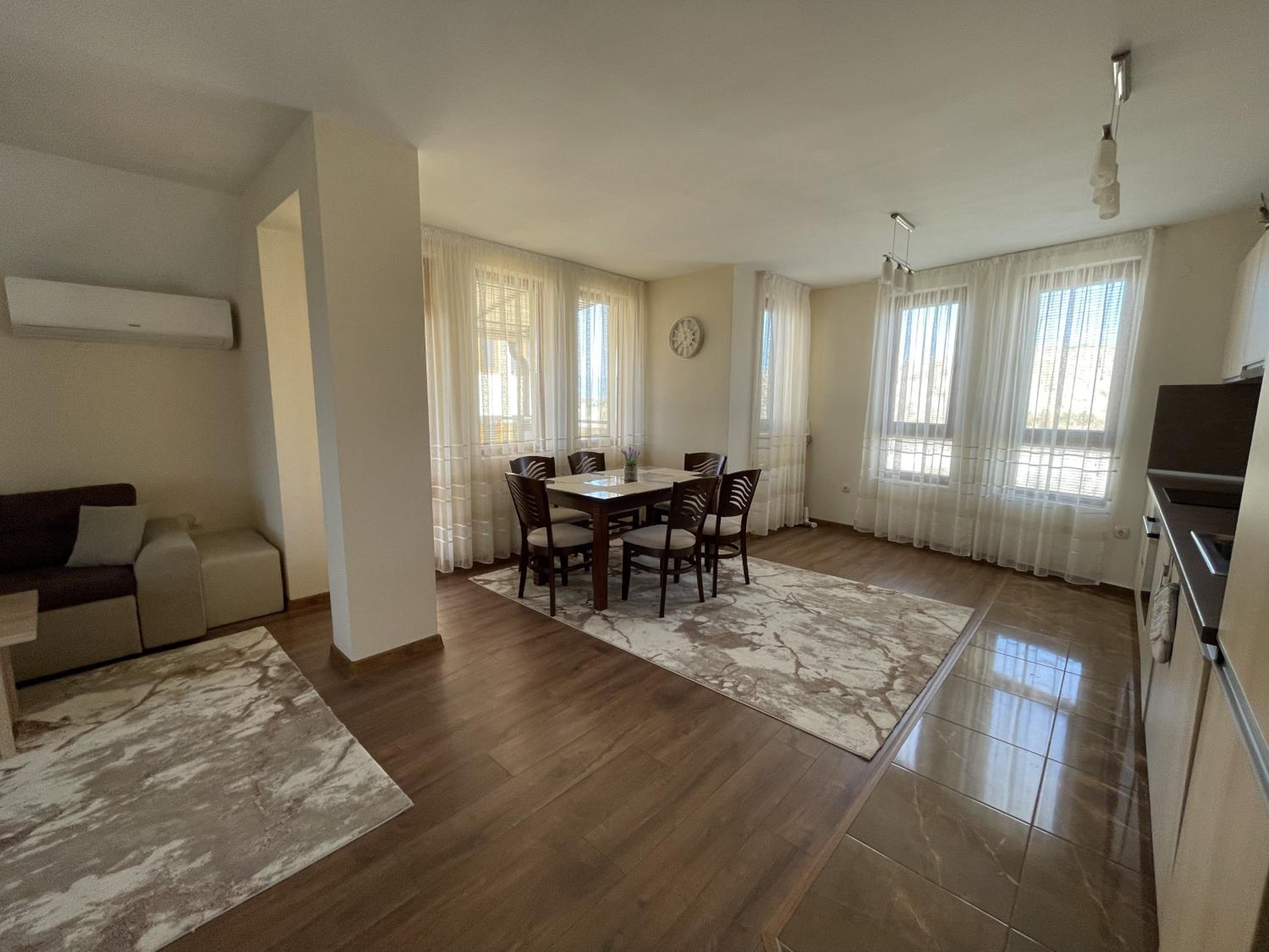 Panorama view apartment