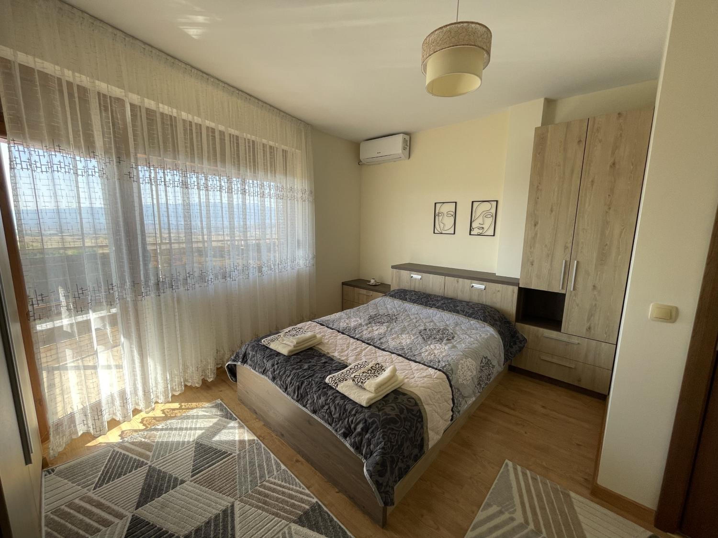 Panorama view apartment