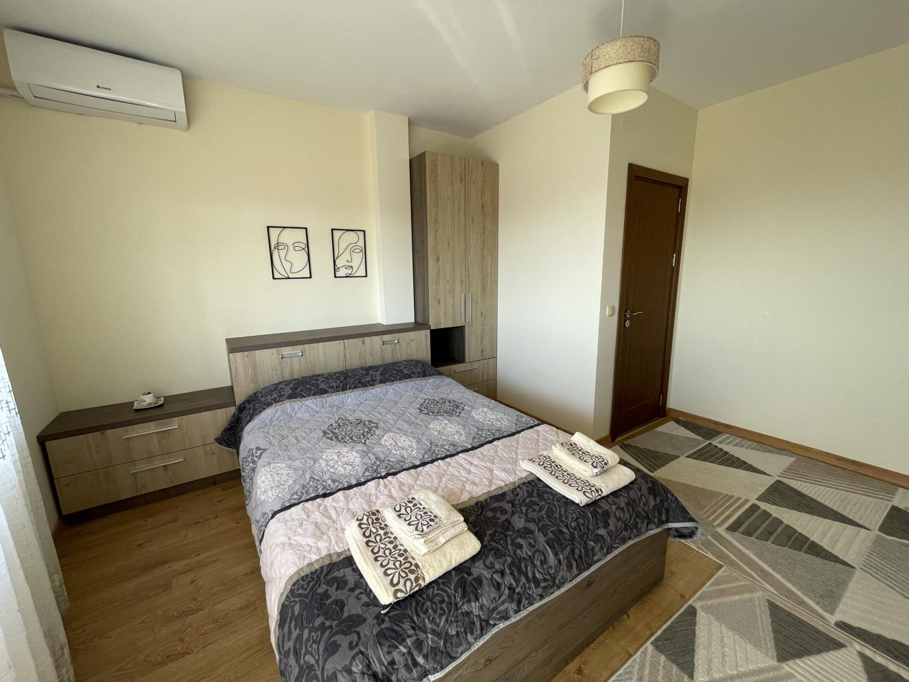 Panorama view apartment