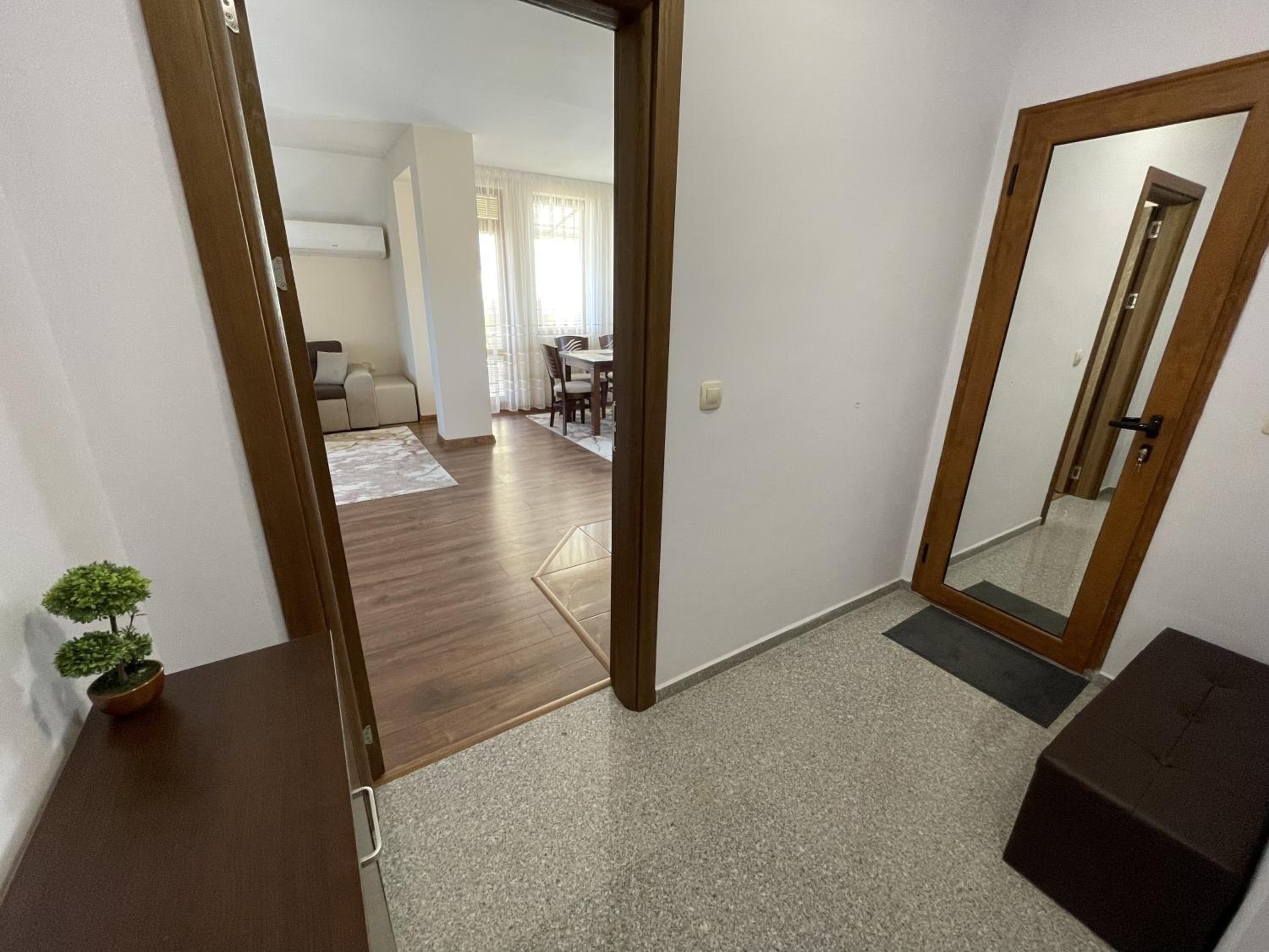 Panorama view apartment