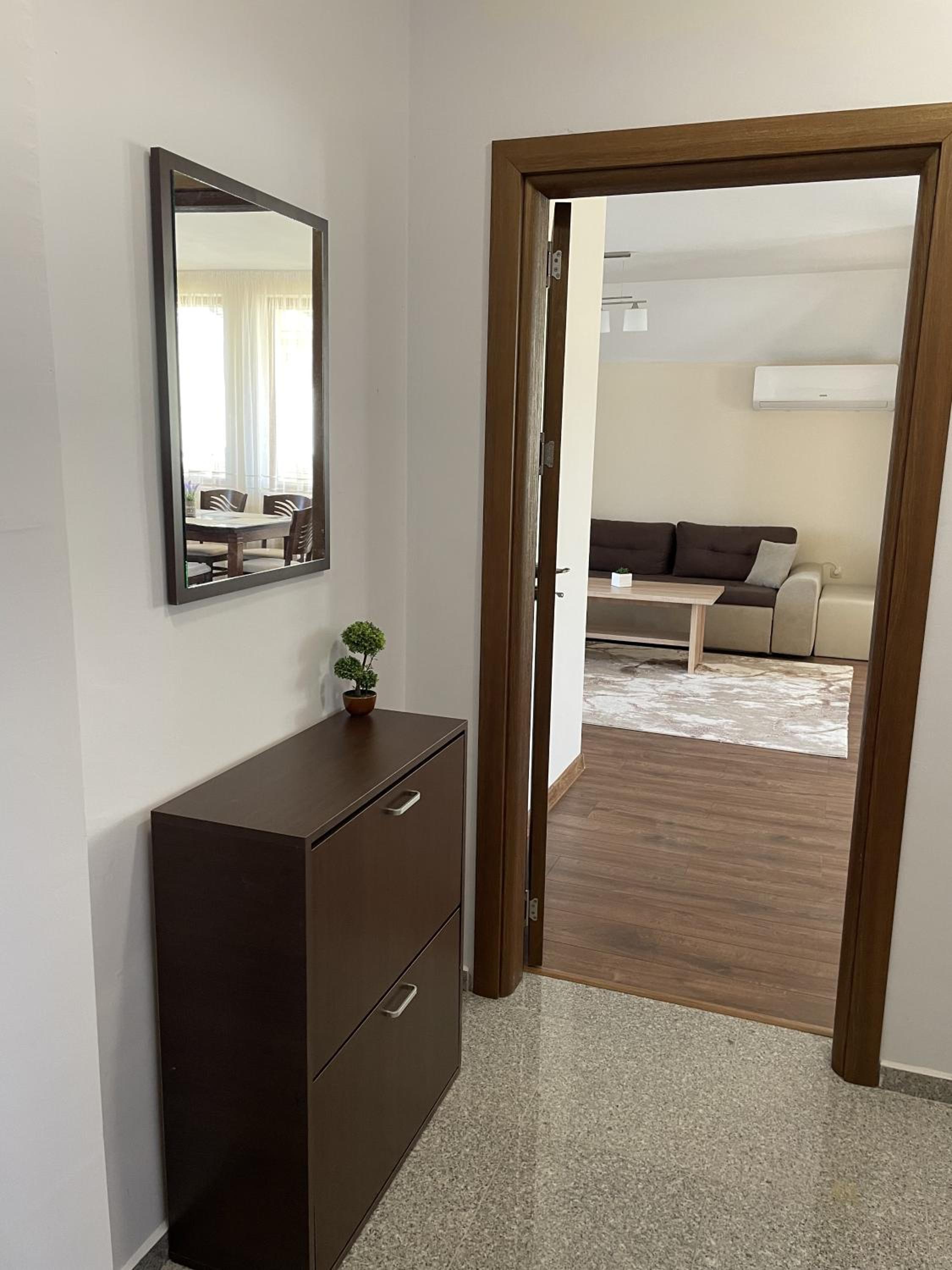 Panorama view apartment