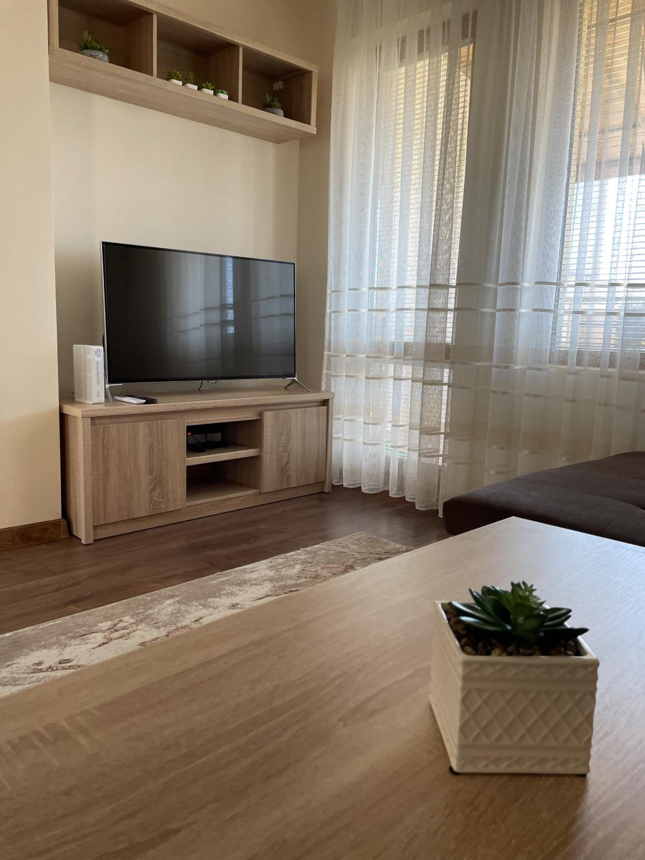 Panorama view apartment