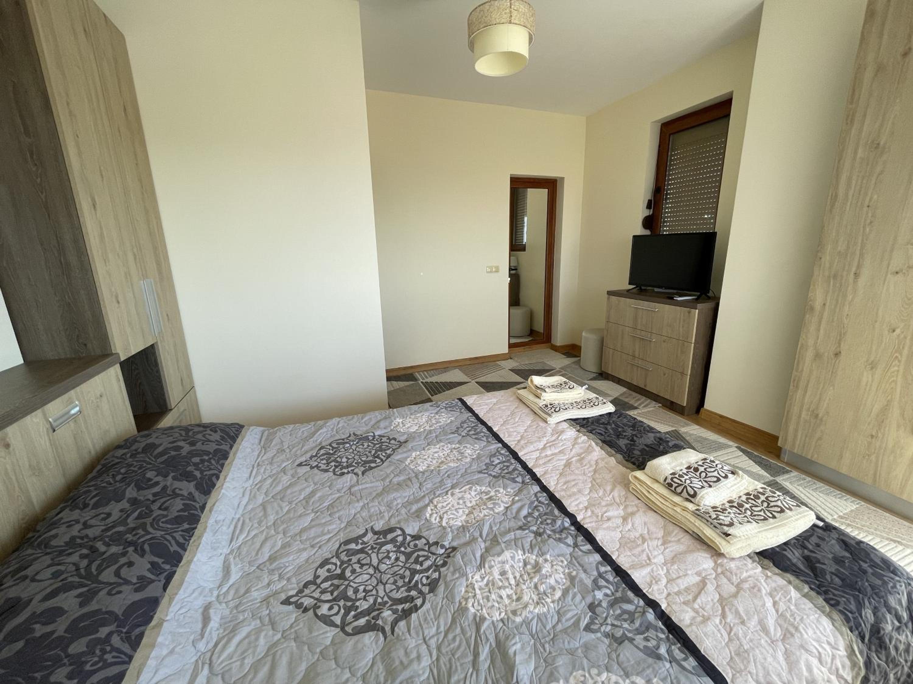 Panorama view apartment