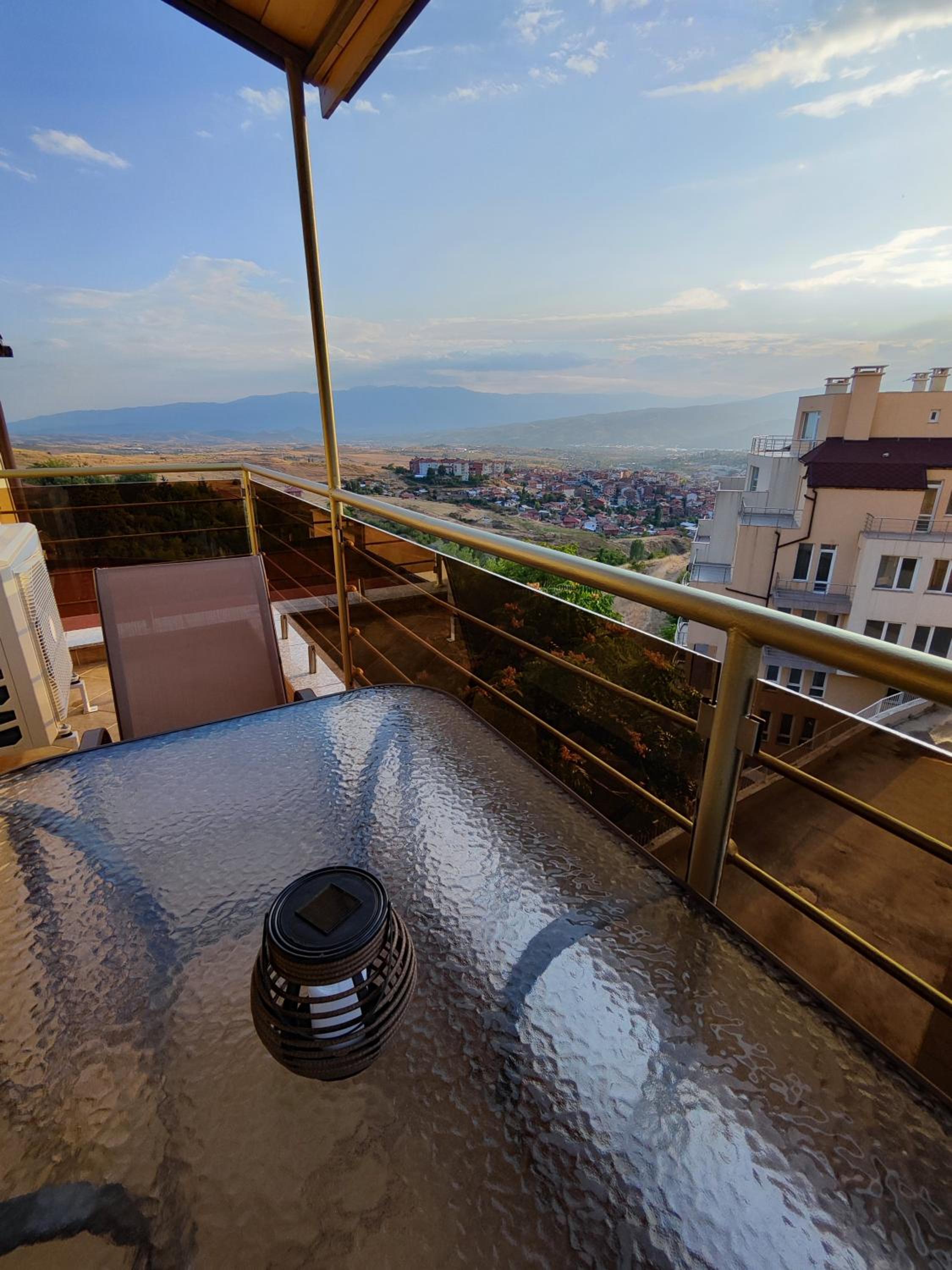 Panorama view apartment
