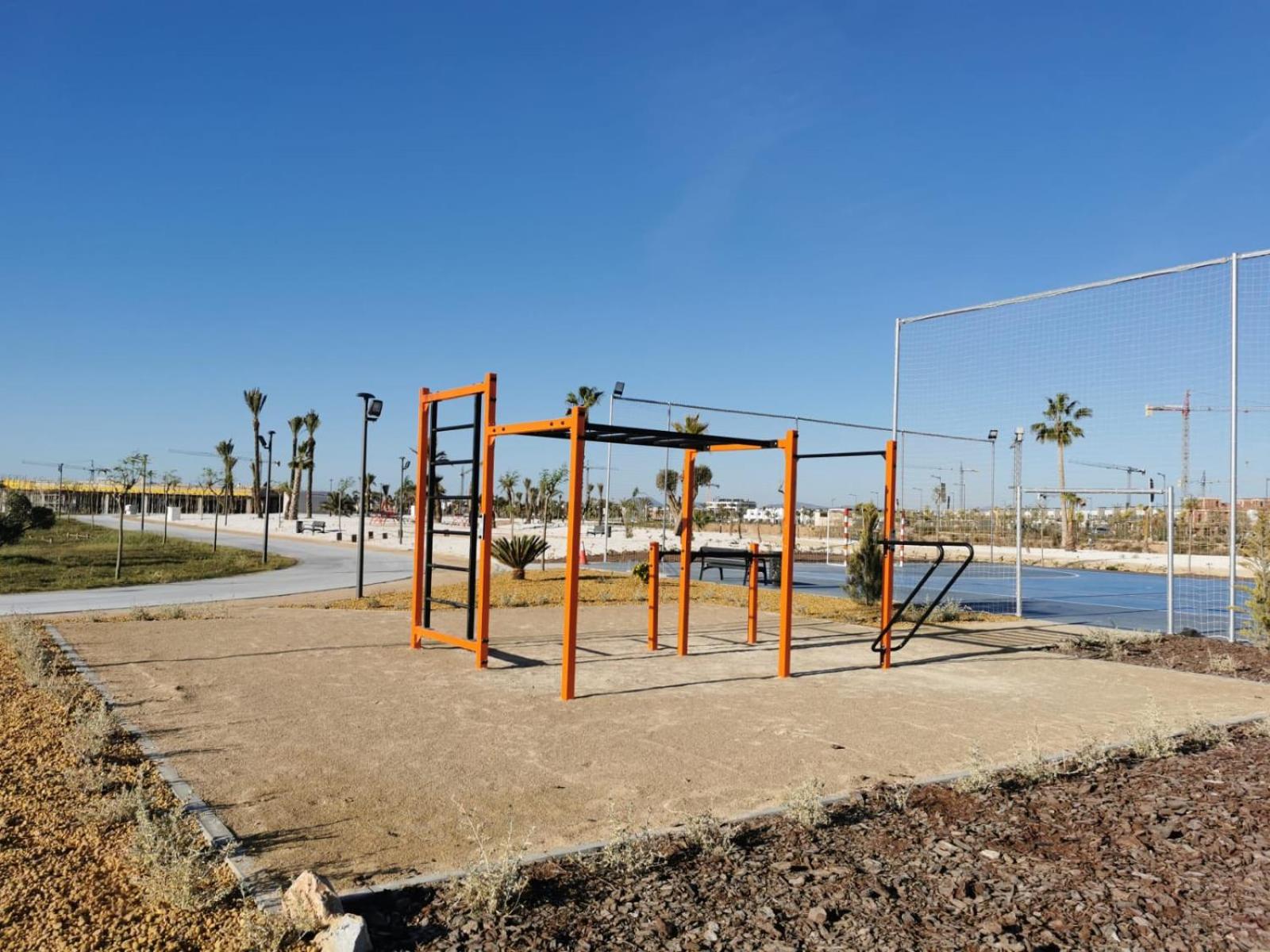 Santa Rosalia lake resort ground floor apartment