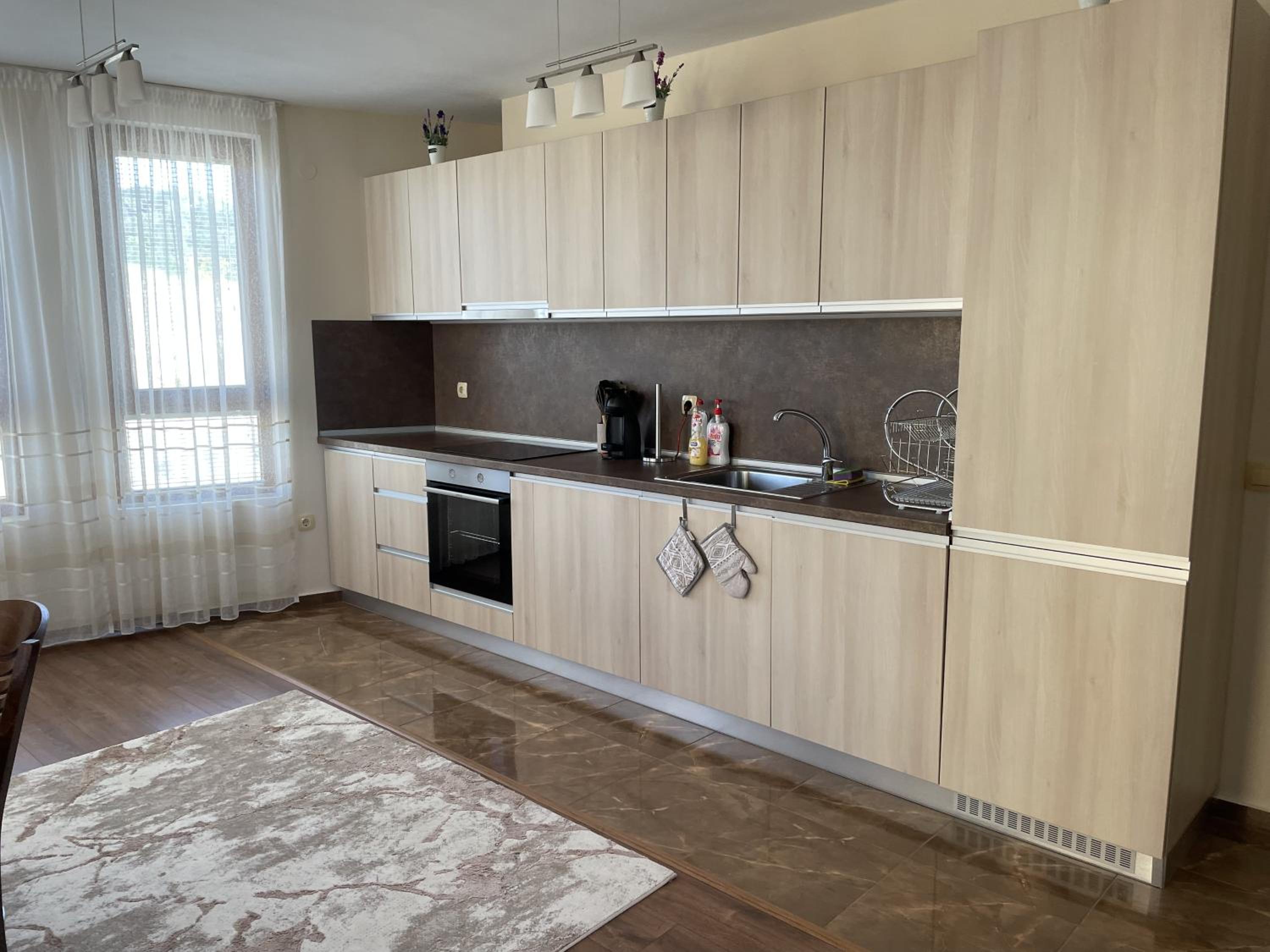 Panorama view apartment