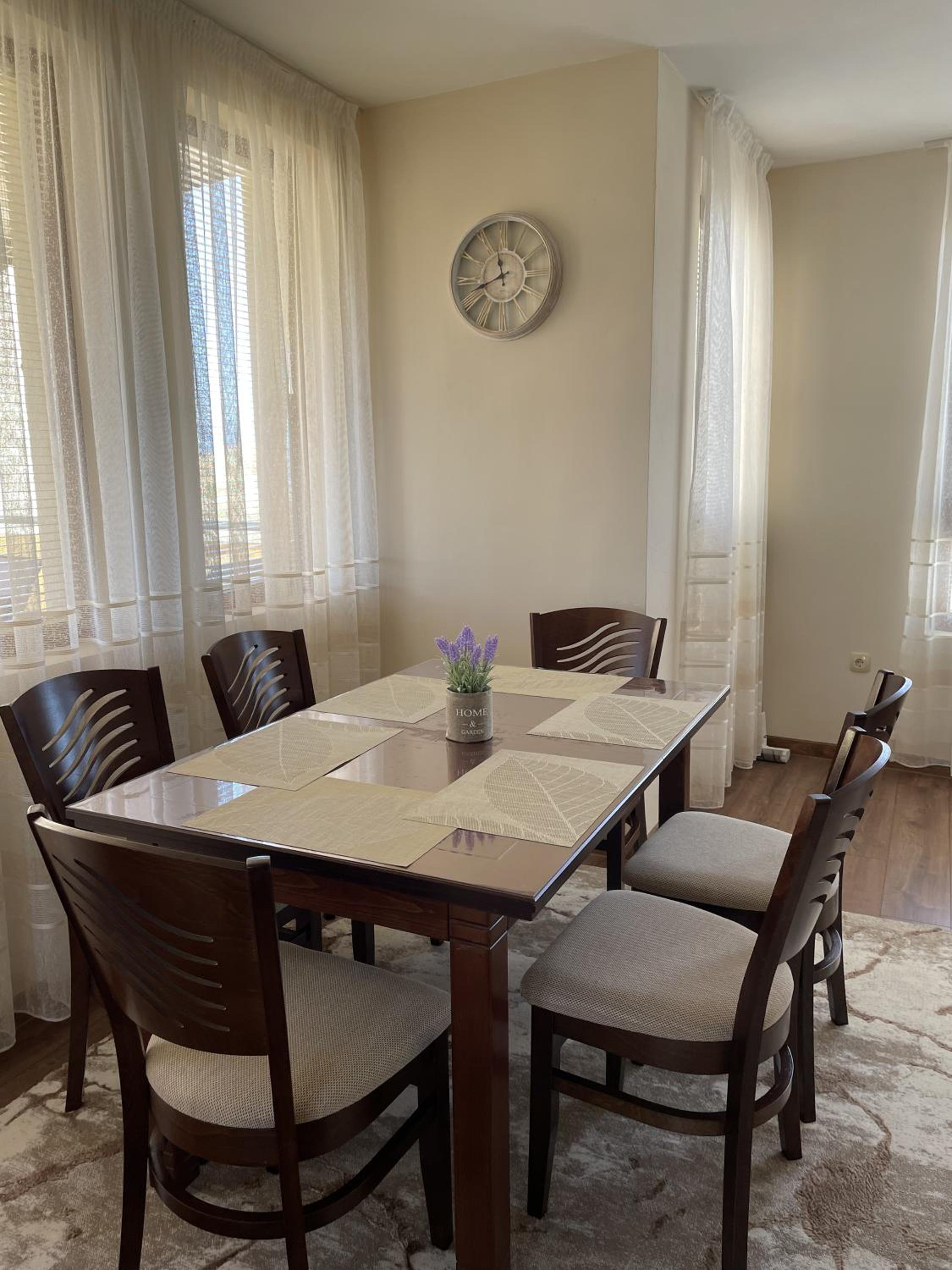 Panorama view apartment