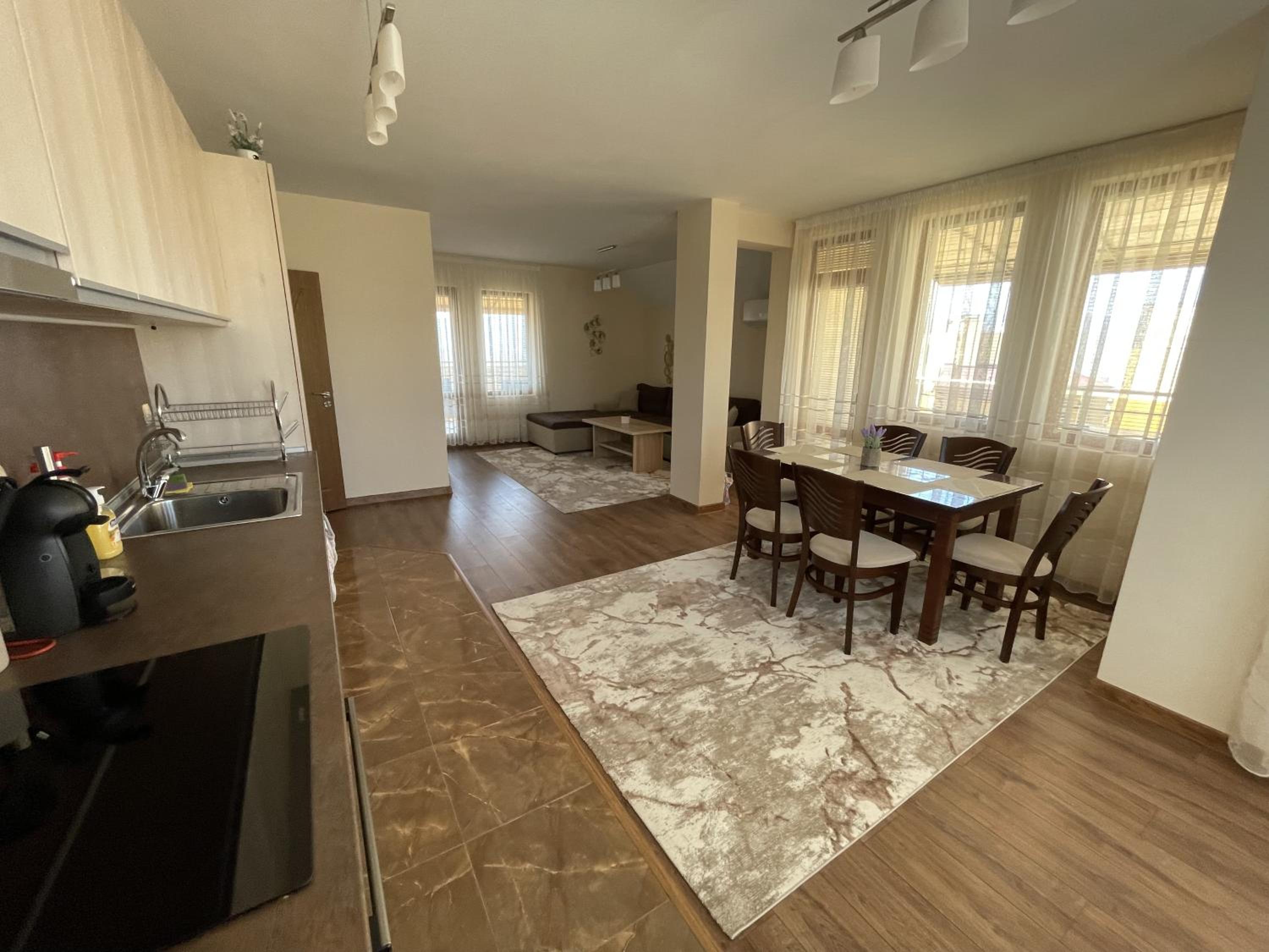 Panorama view apartment