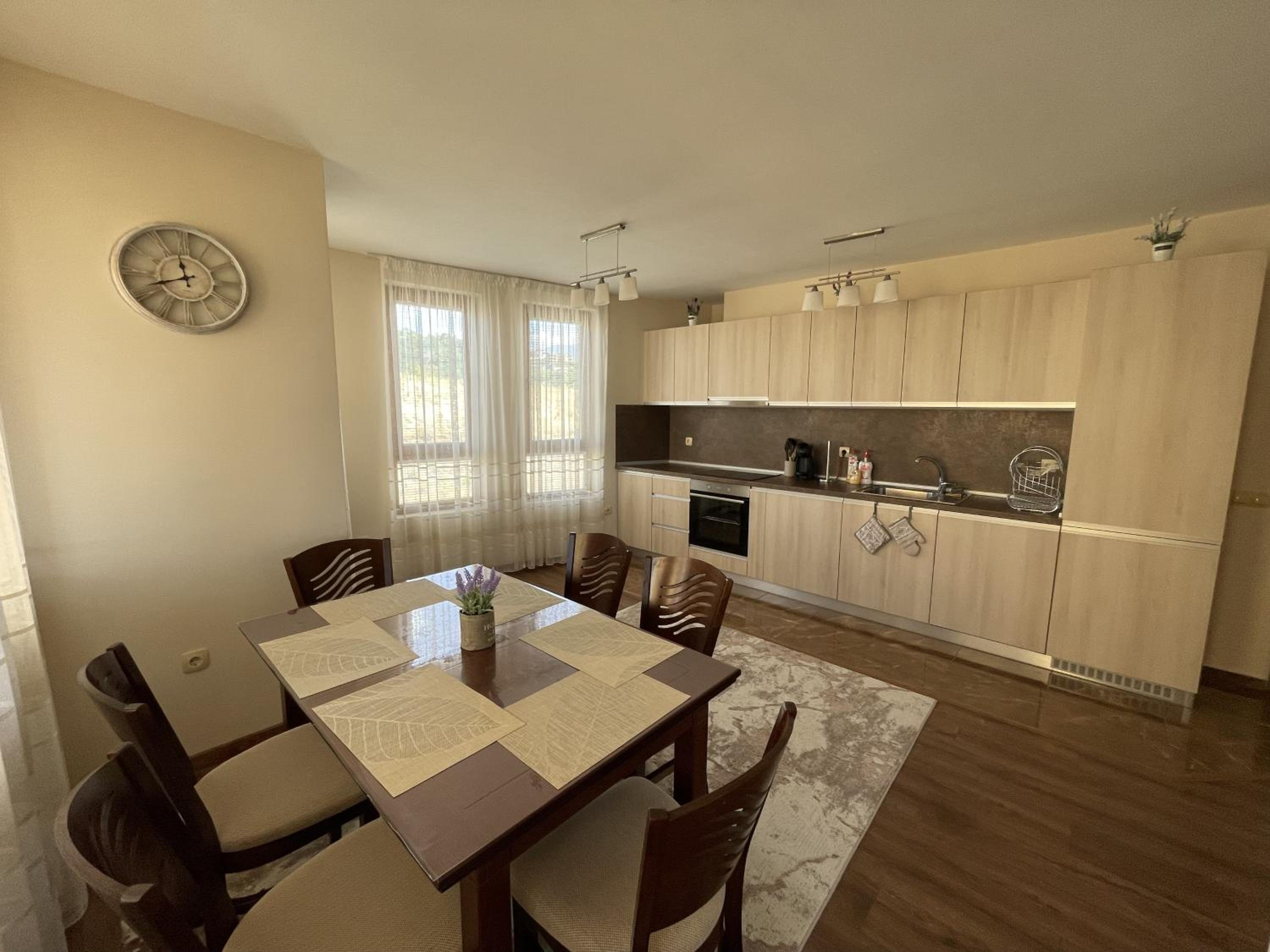 Panorama view apartment