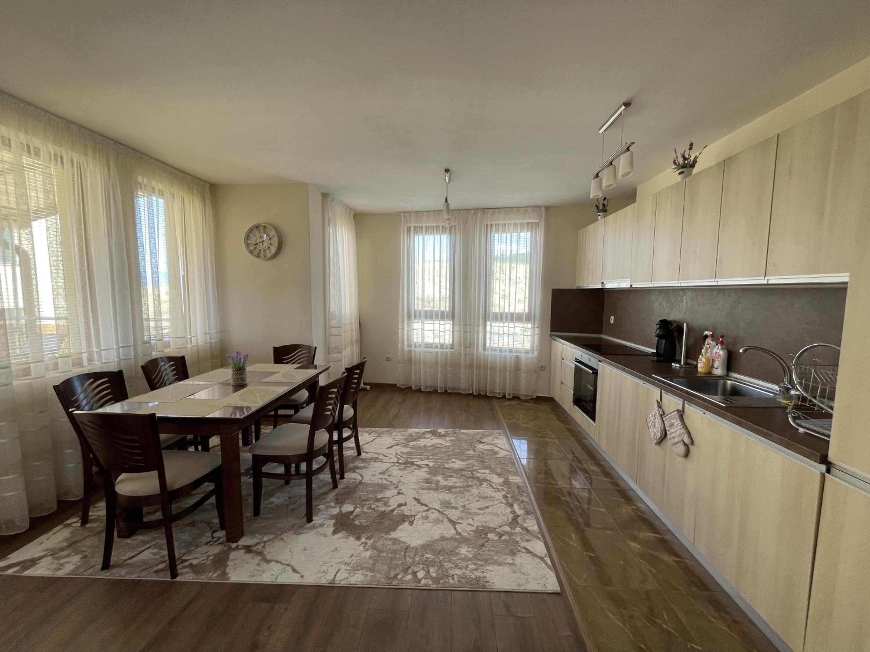 Panorama view apartment