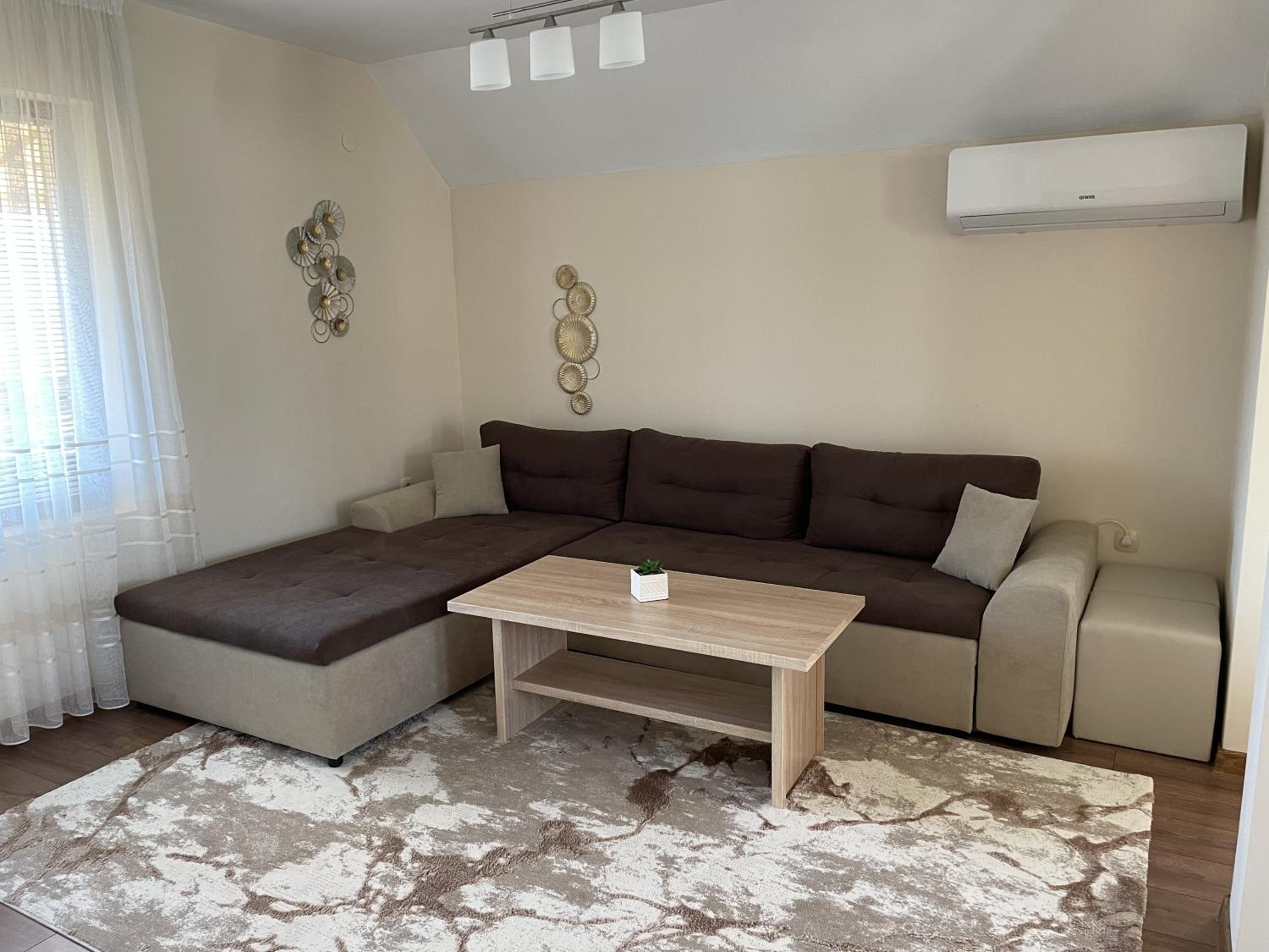 Panorama view apartment