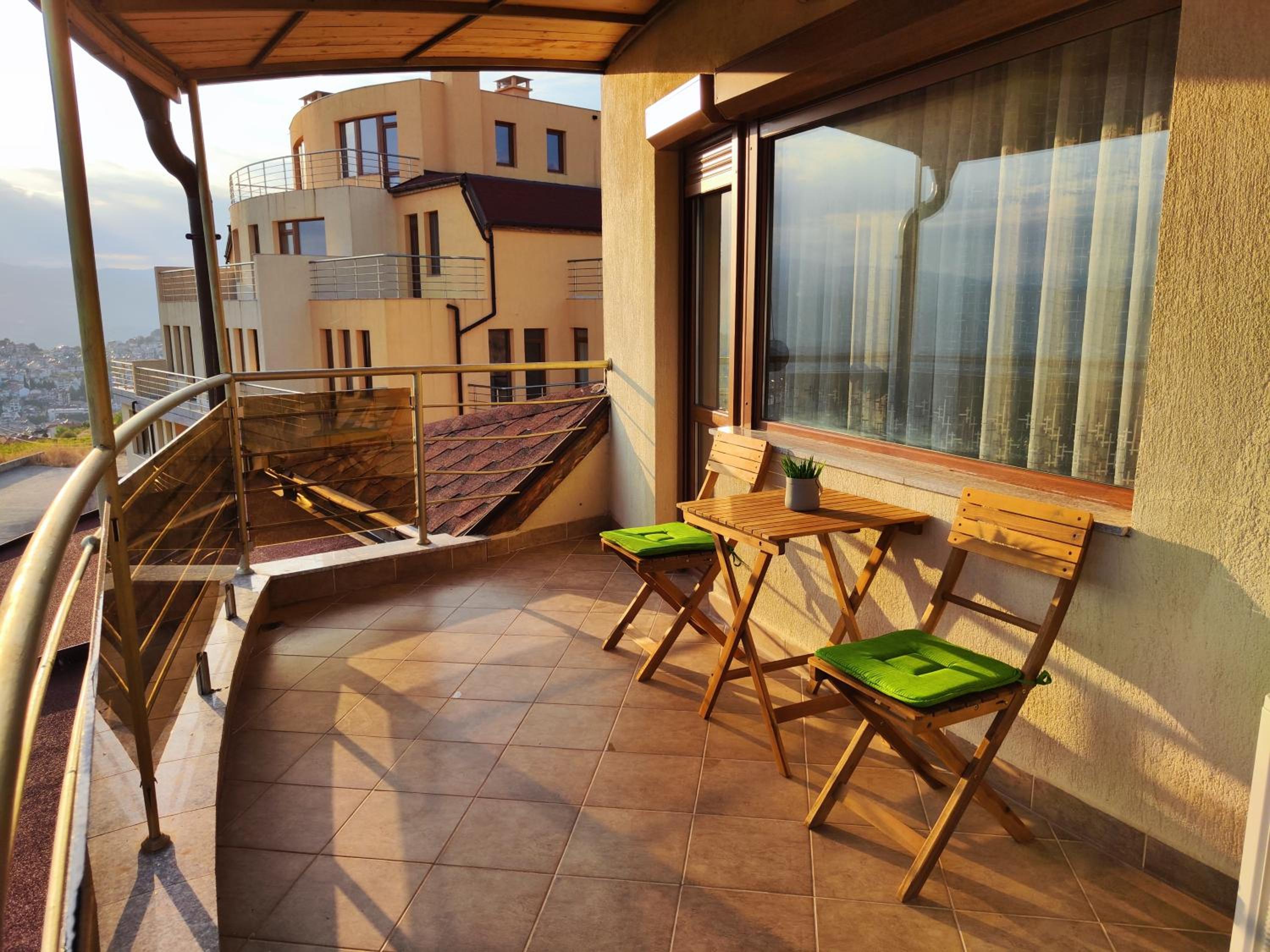 Panorama view apartment