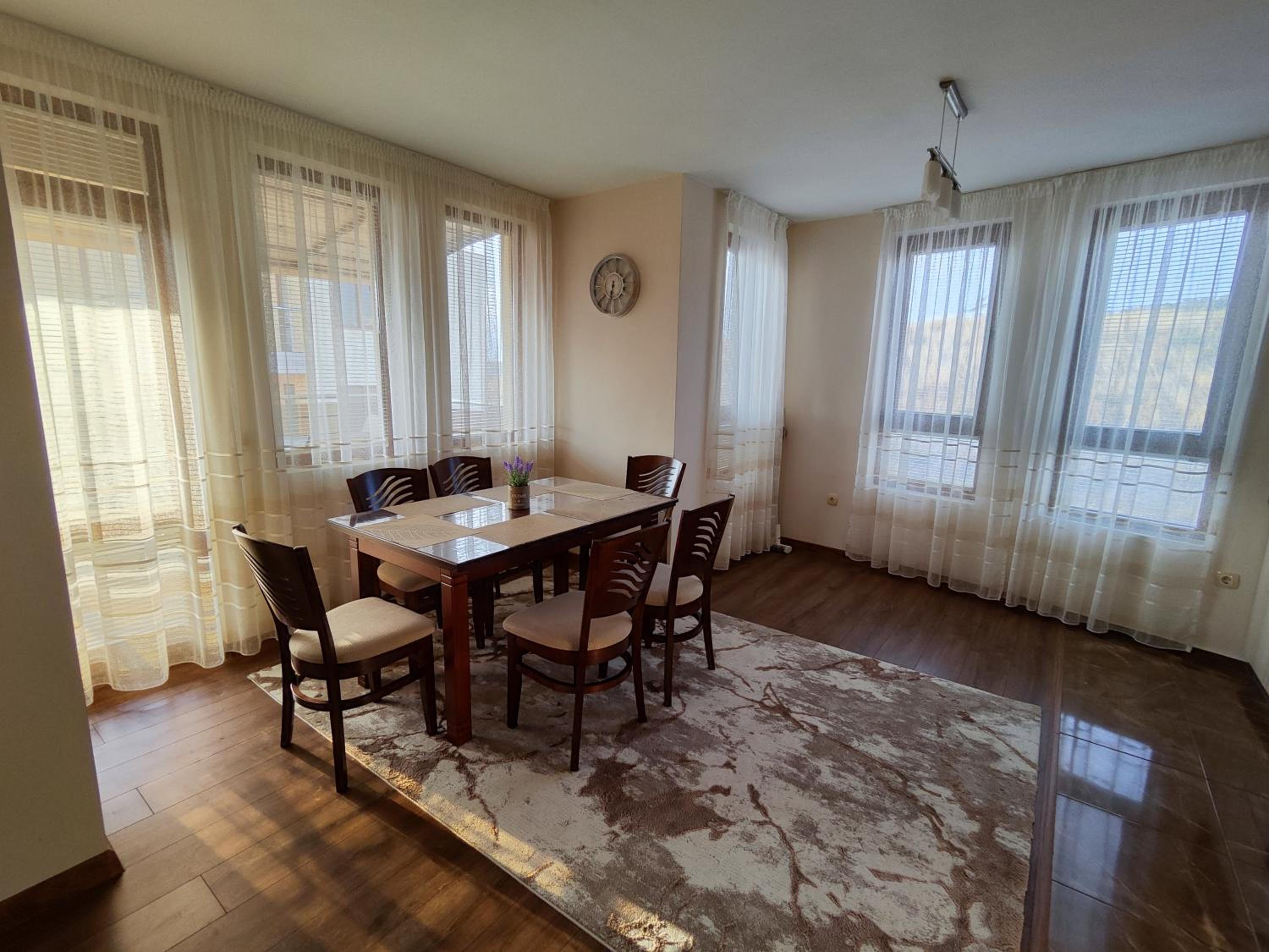 Panorama view apartment