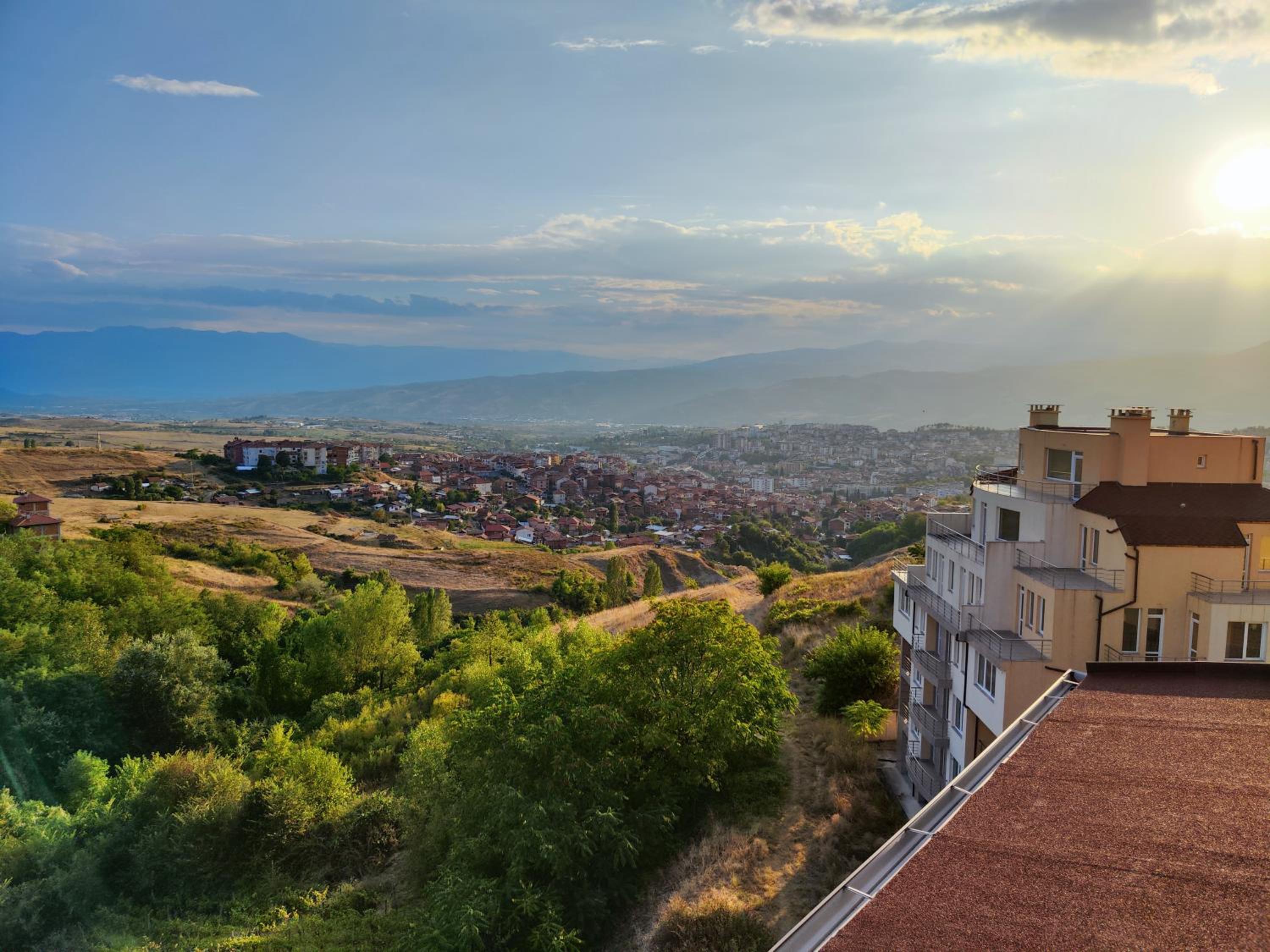 Panorama view apartment