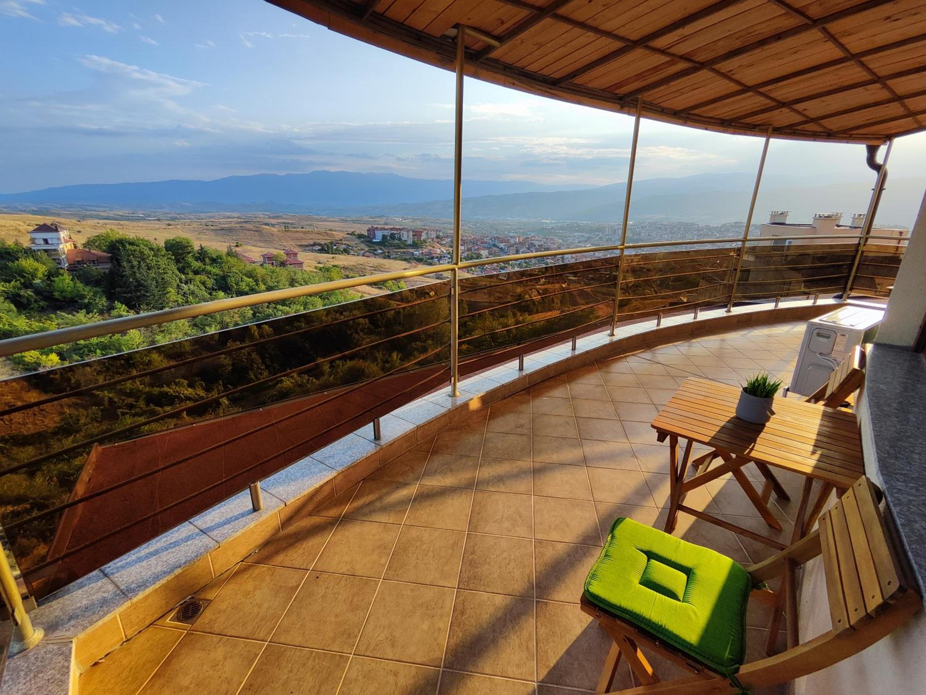Panorama view apartment