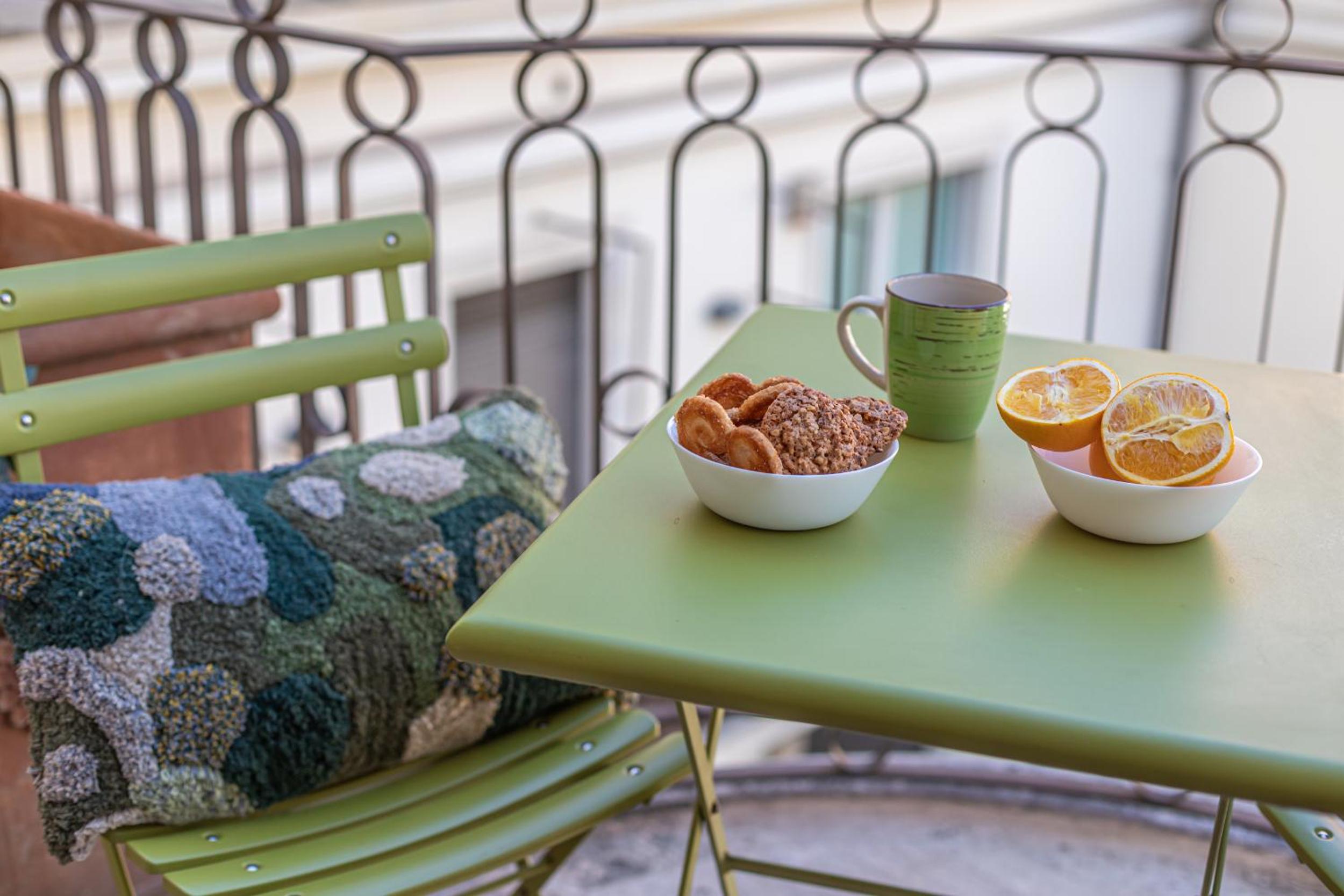 balance & terrace