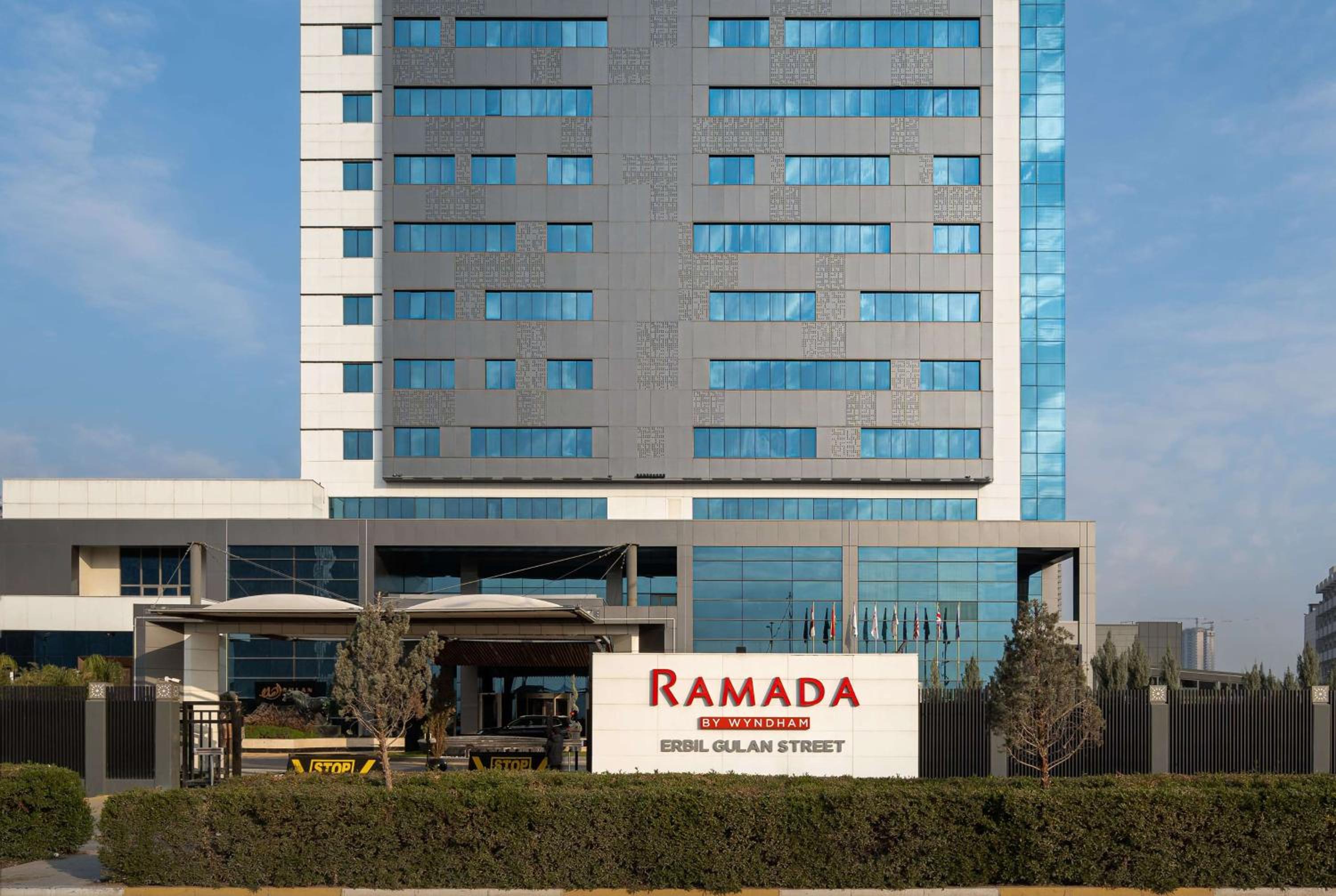 Ramada by Wyndham Erbil Gulan Street view 2
