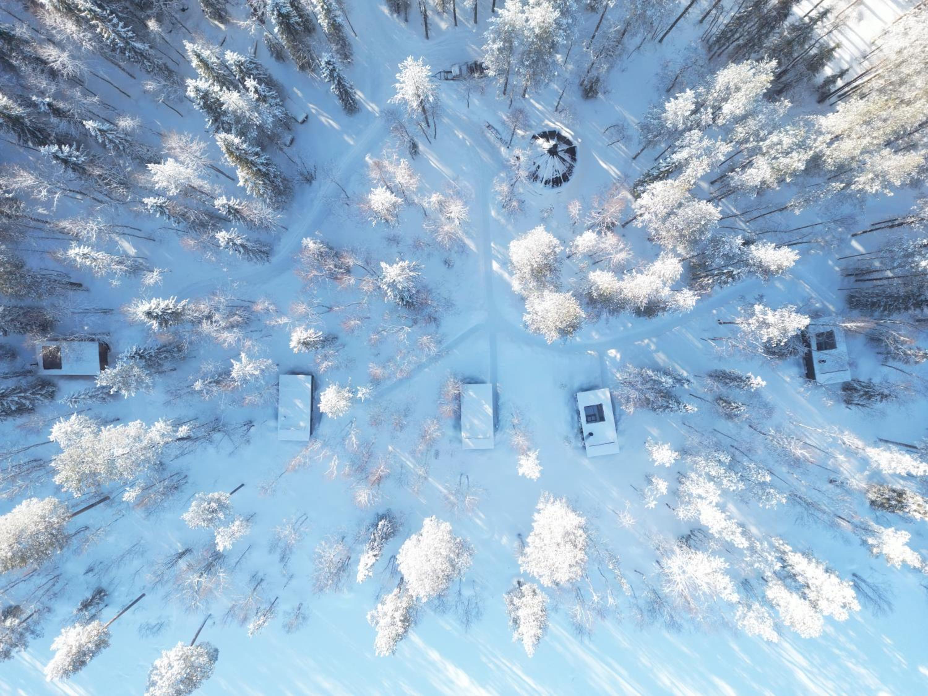 Skyfire Village Igloos view 2