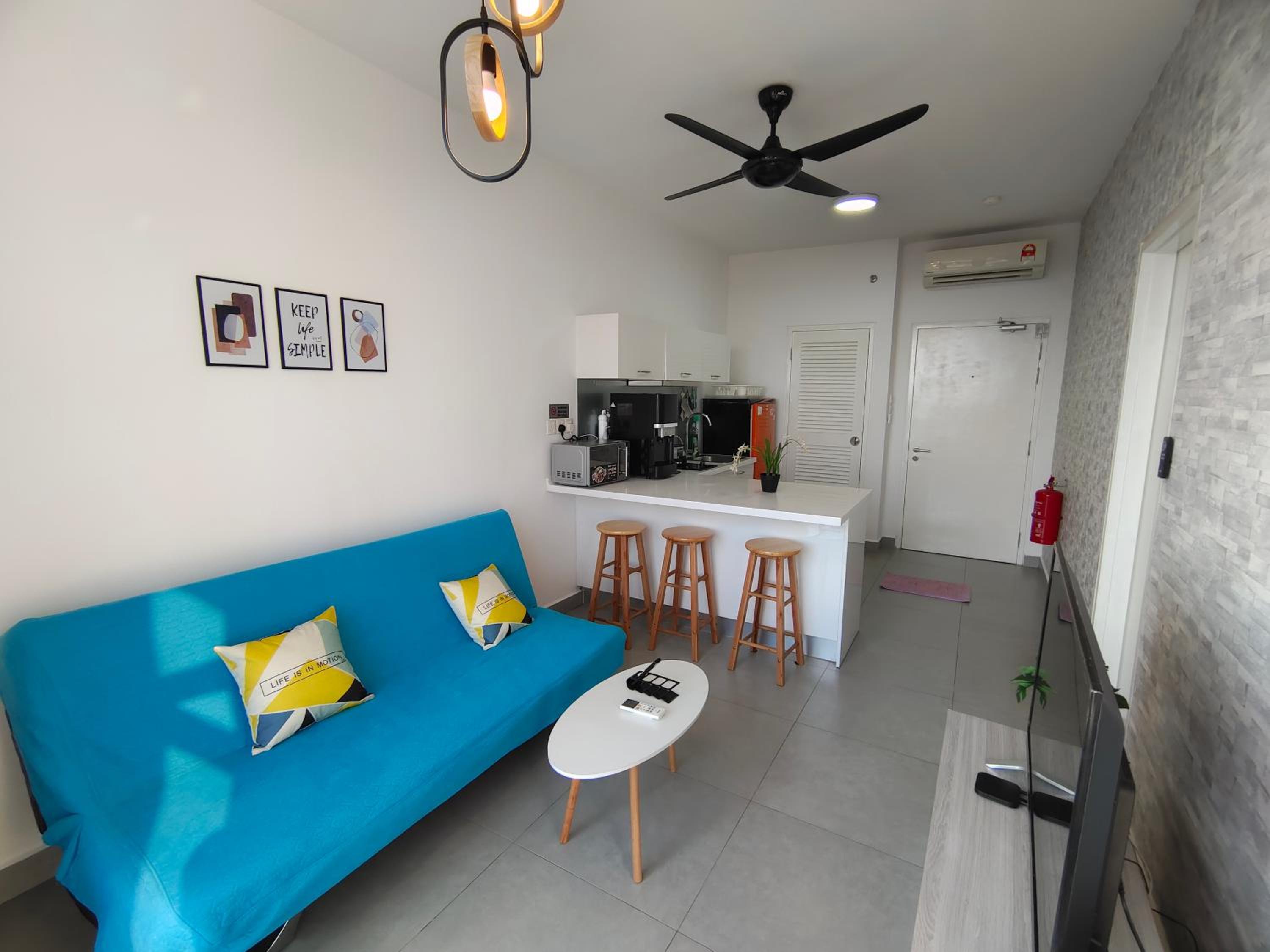 Kanvas Soho Cyberjaya/Netflix/Gym/Jacuzzi/KLIA view 3