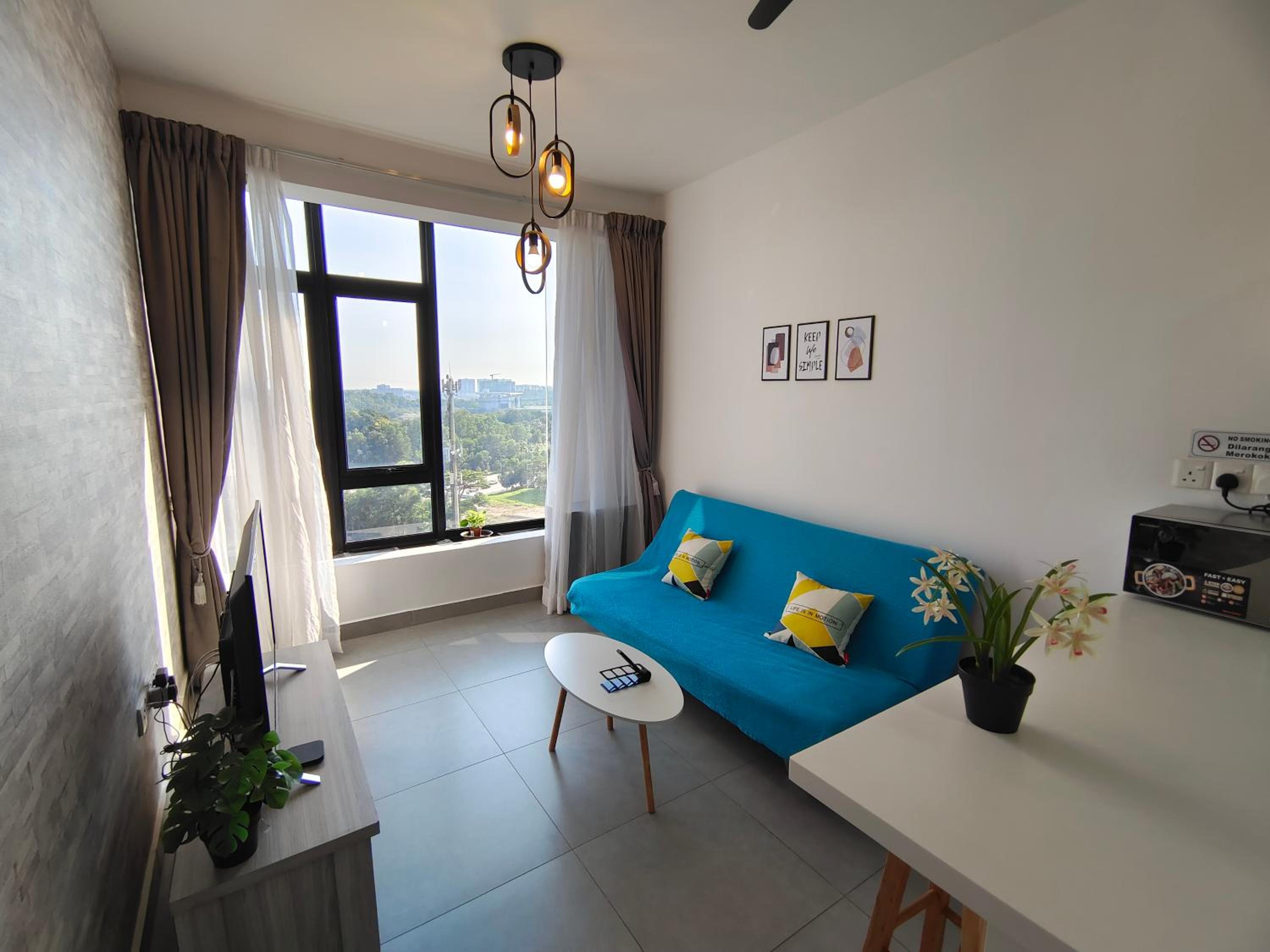 Kanvas Soho Cyberjaya/Netflix/Gym/Jacuzzi/KLIA view 4