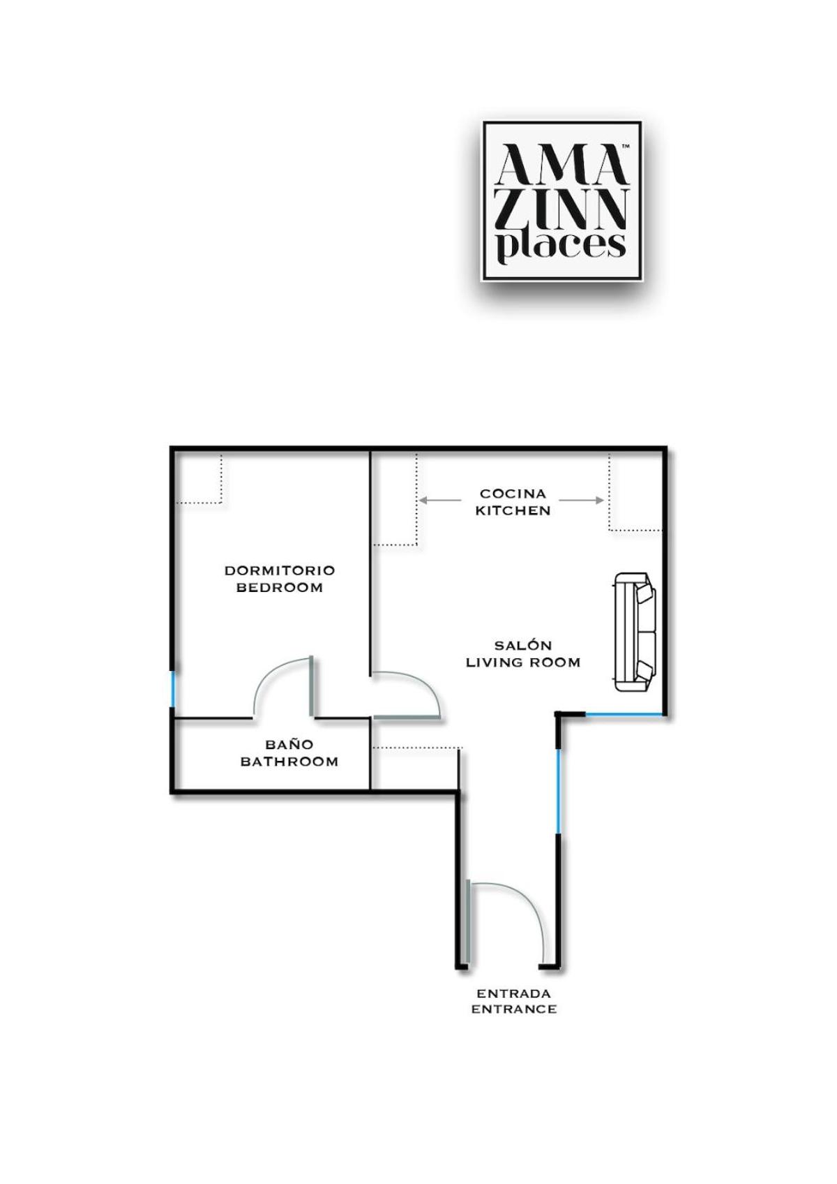 Apartamento Edificio Gran Via -Quinto Piso Sin Ascensor-