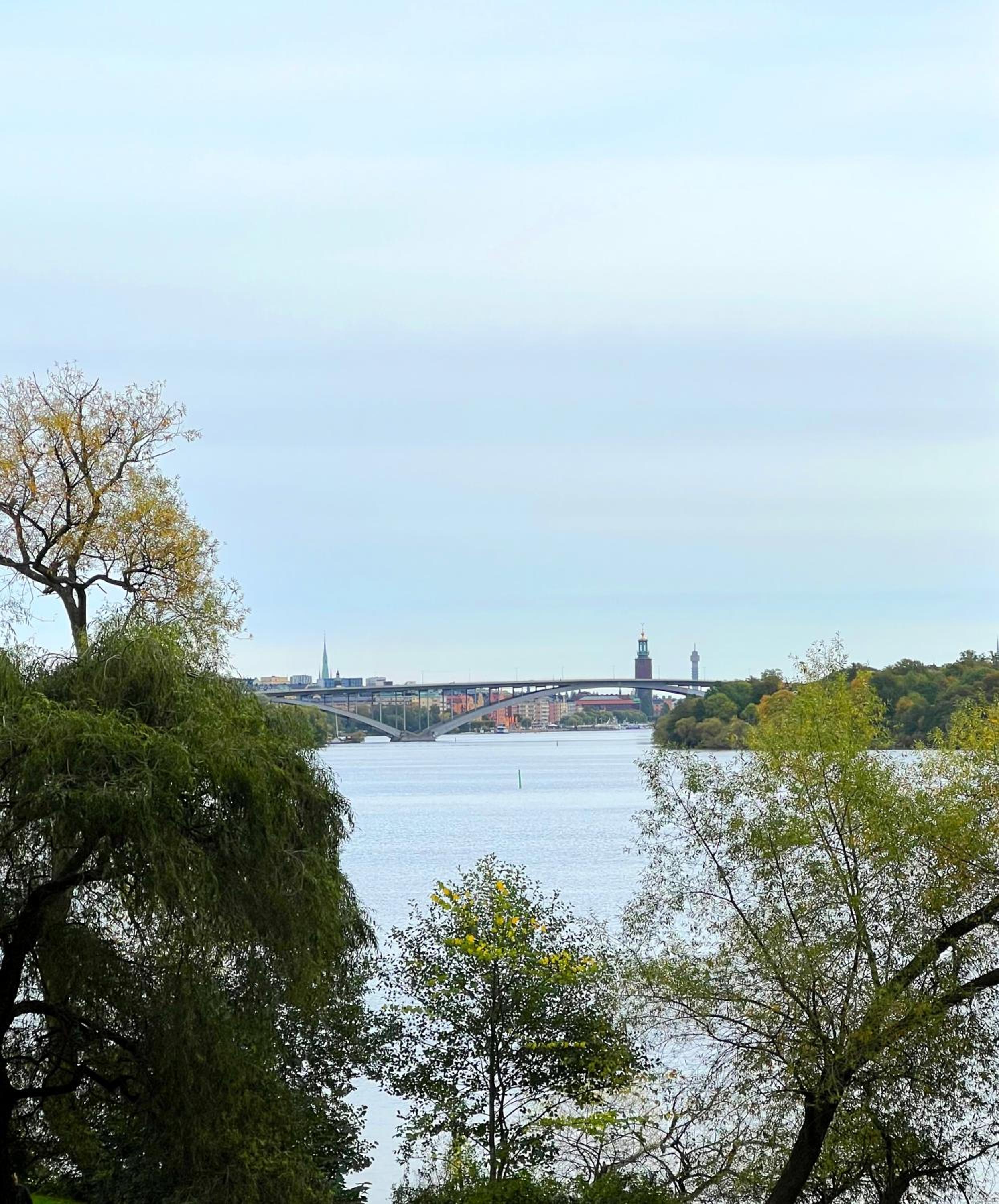 Apartment with amazing view — Stockholm