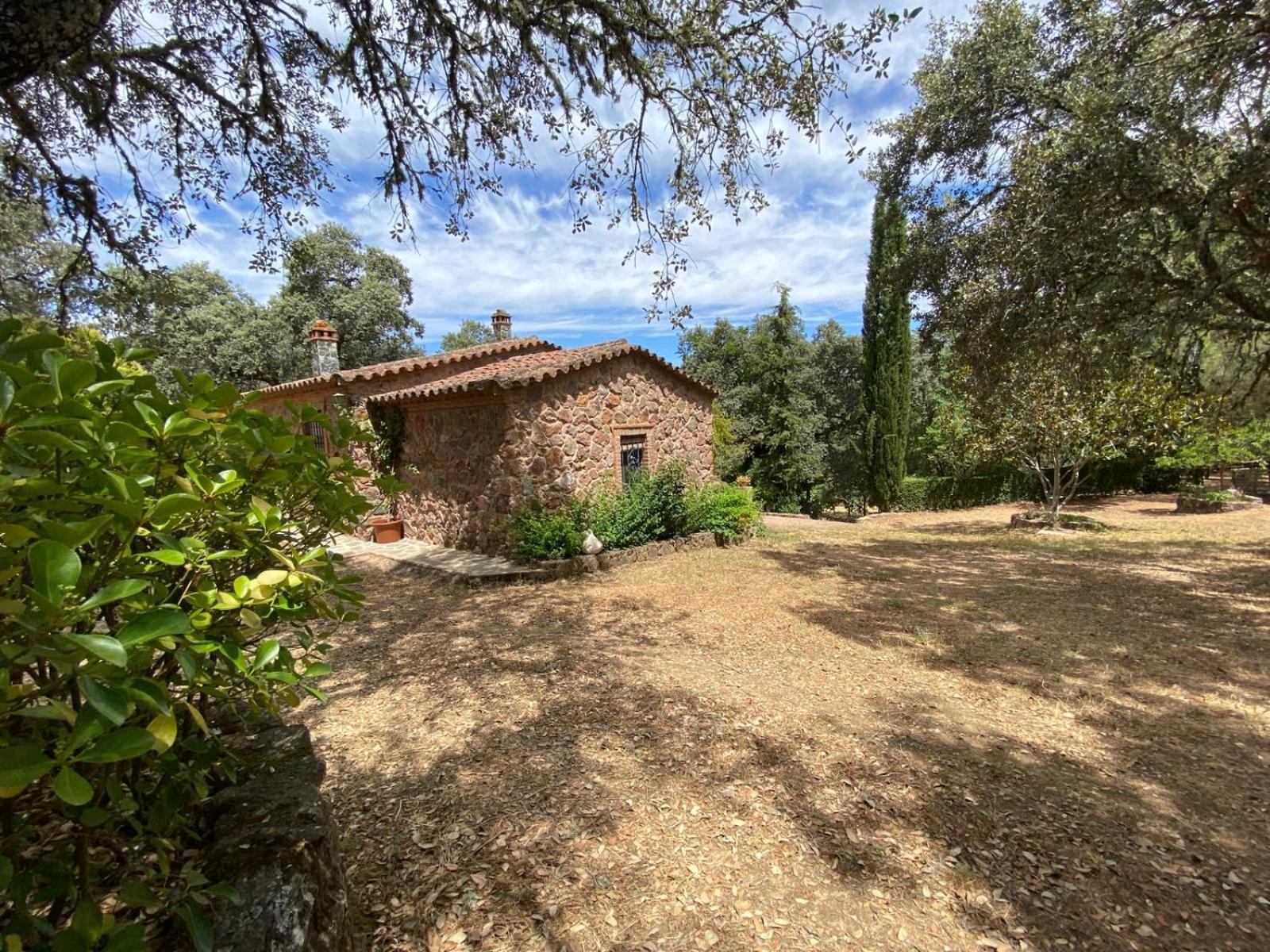 Casa de piedra Sierra Aracena