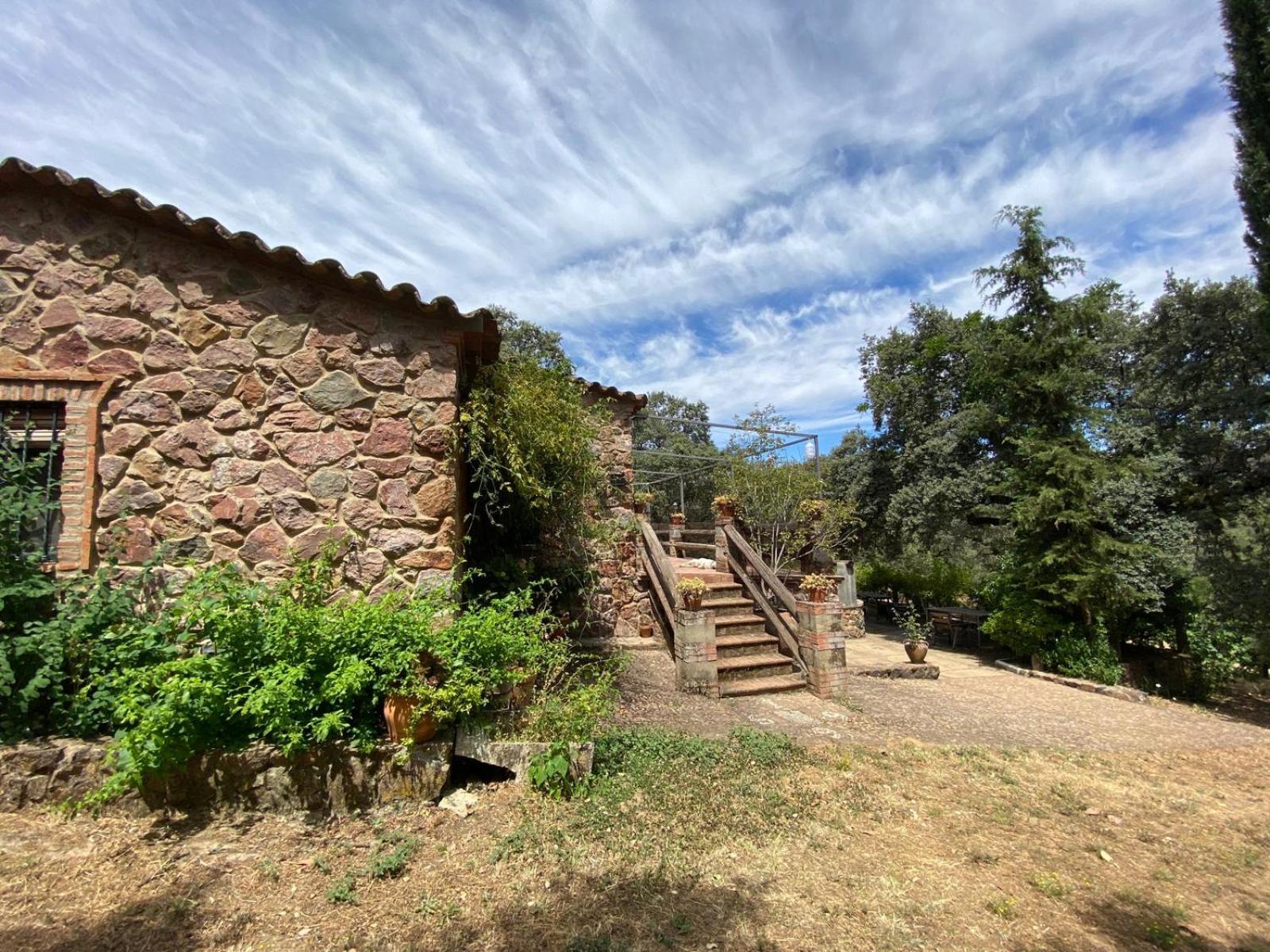Casa de piedra Sierra Aracena