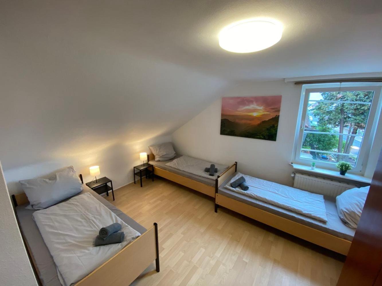 Apartments with Garden