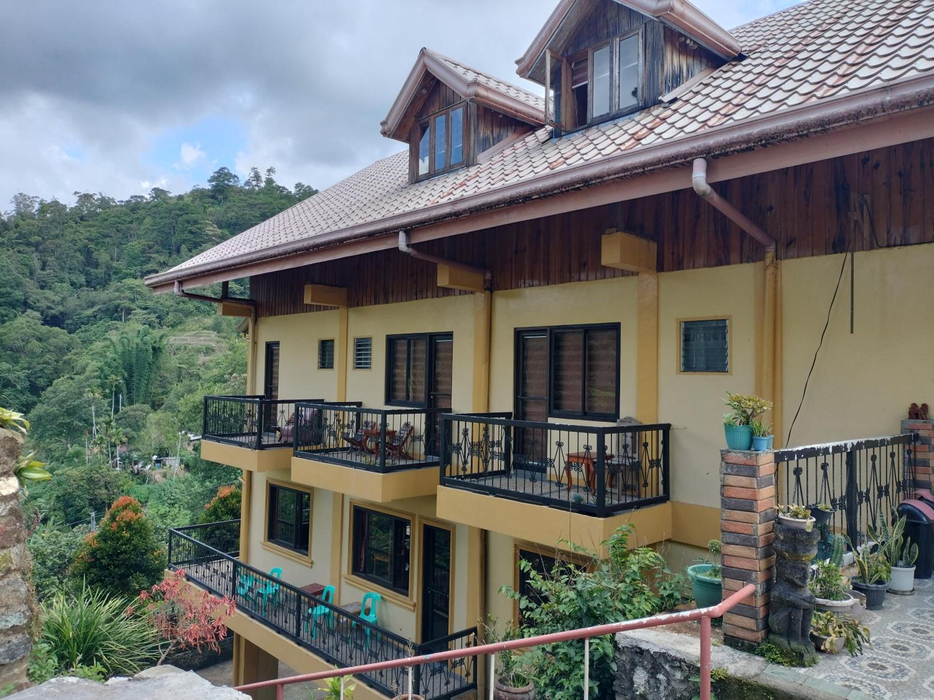 Trekkers Lodge and Cafe view 2