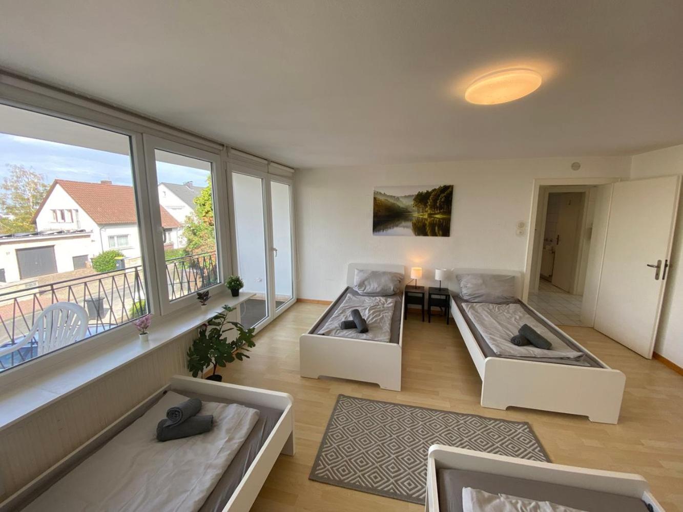 Apartments with Garden