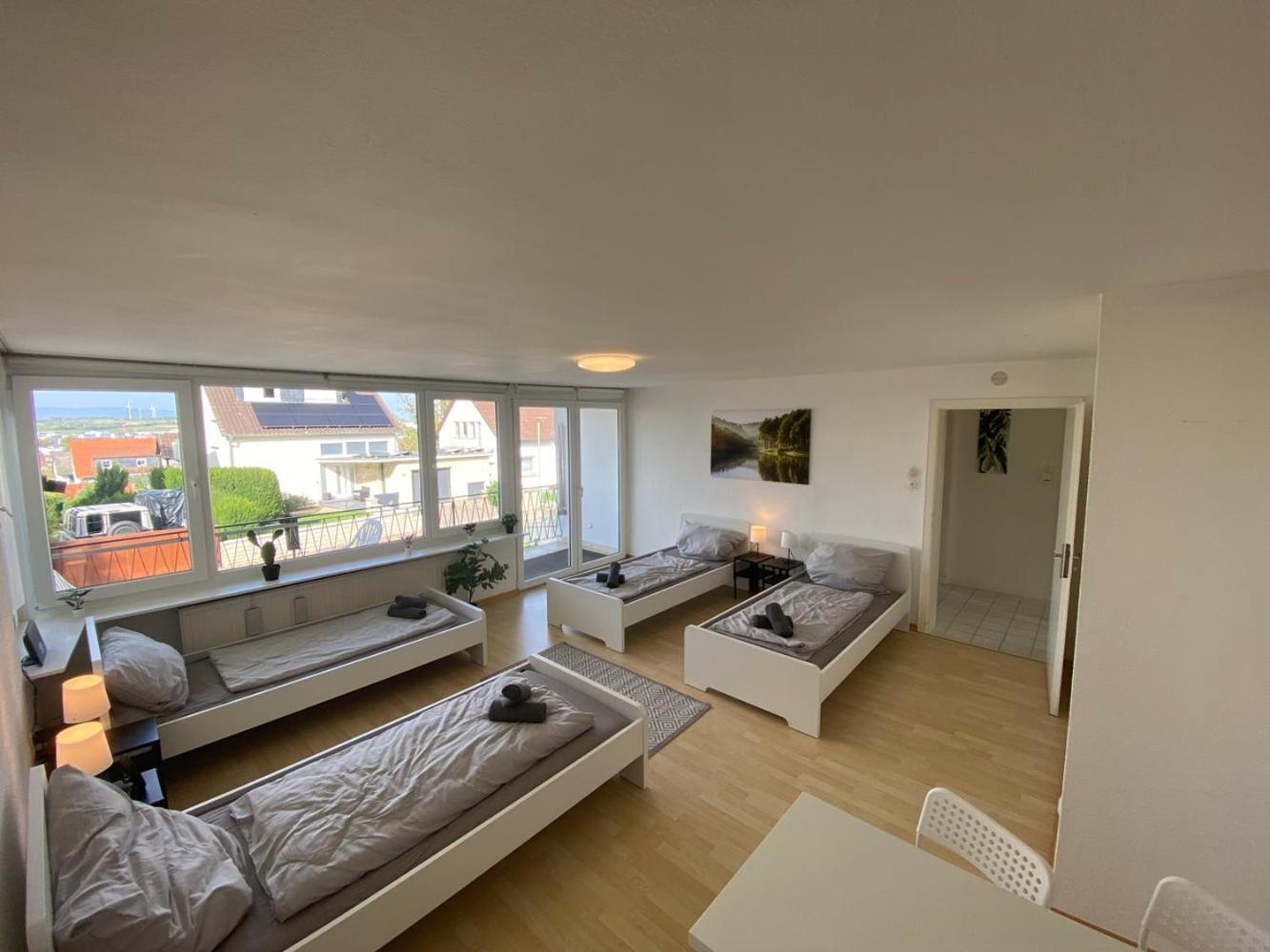 Apartments with Garden