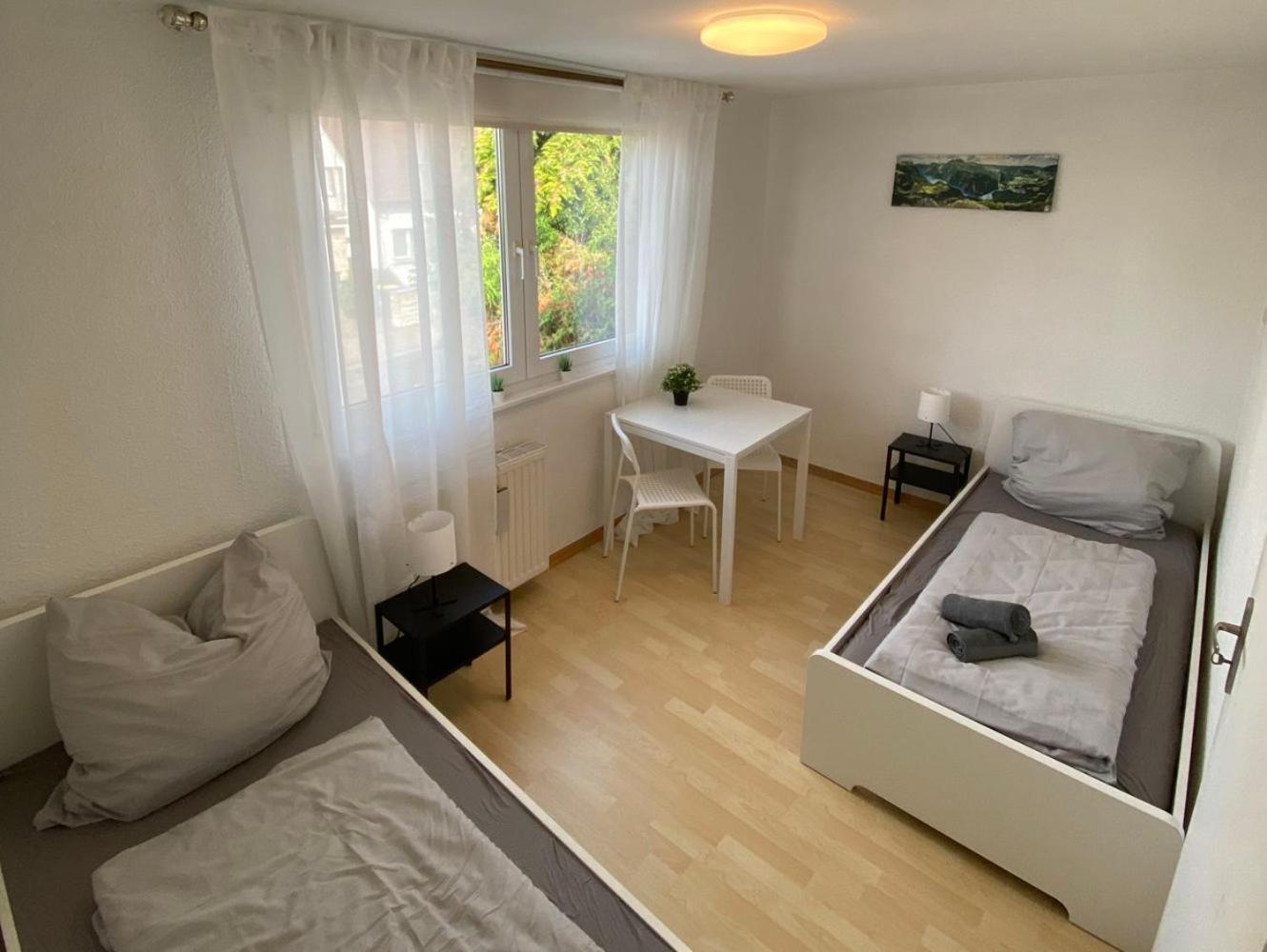 Apartments with Garden