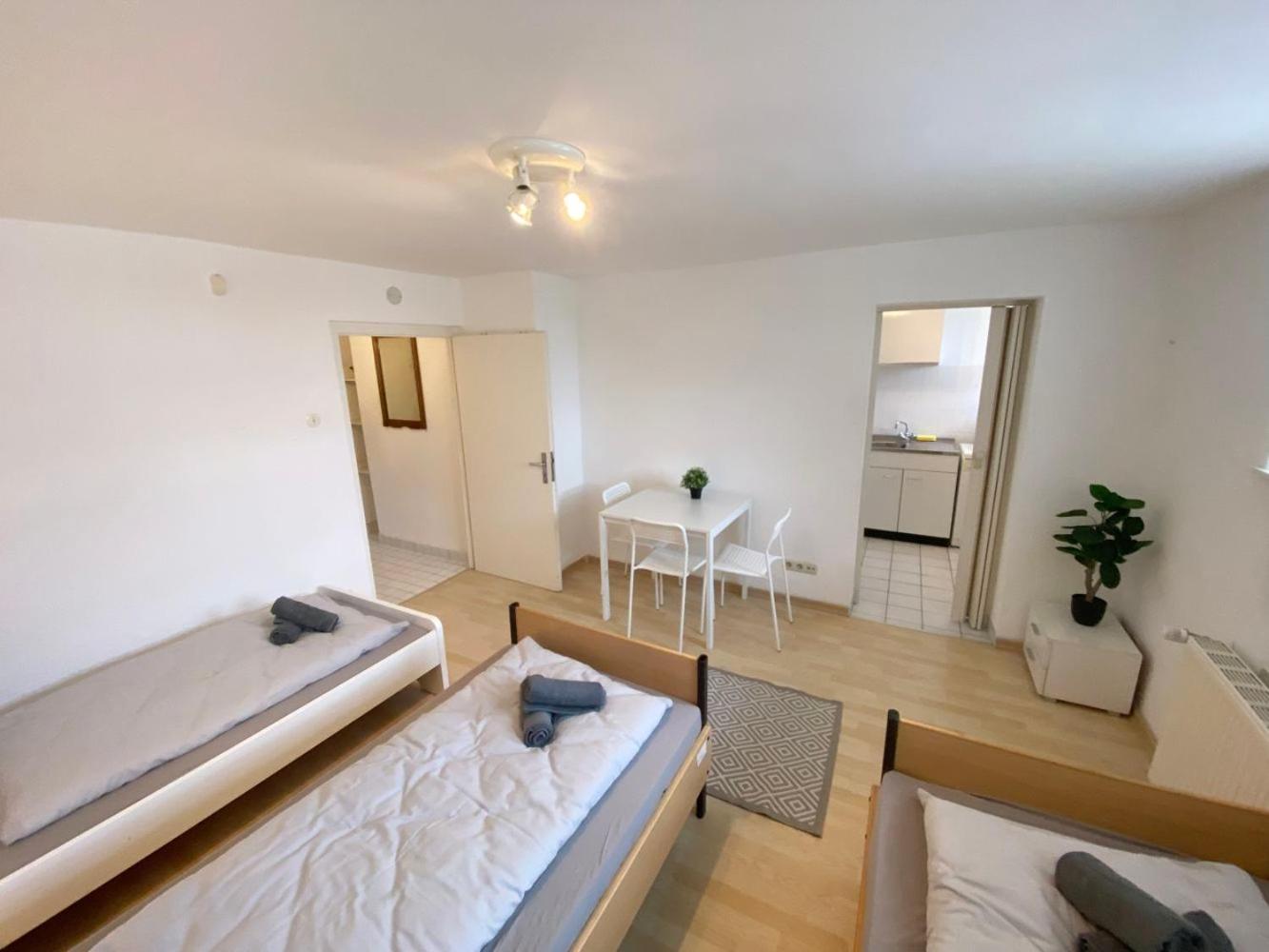 Apartments with Garden