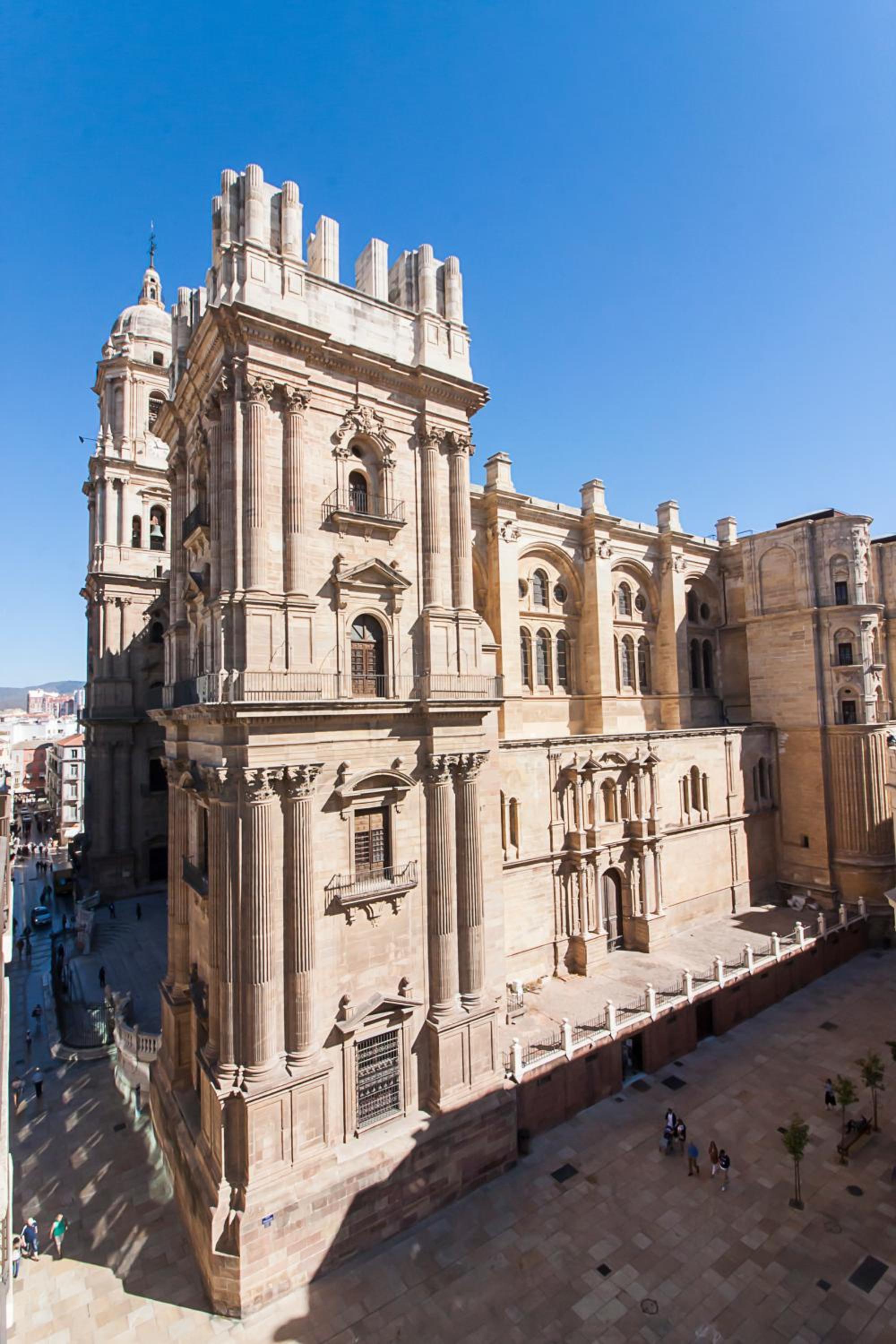 Malaga Center Flat Cathedral