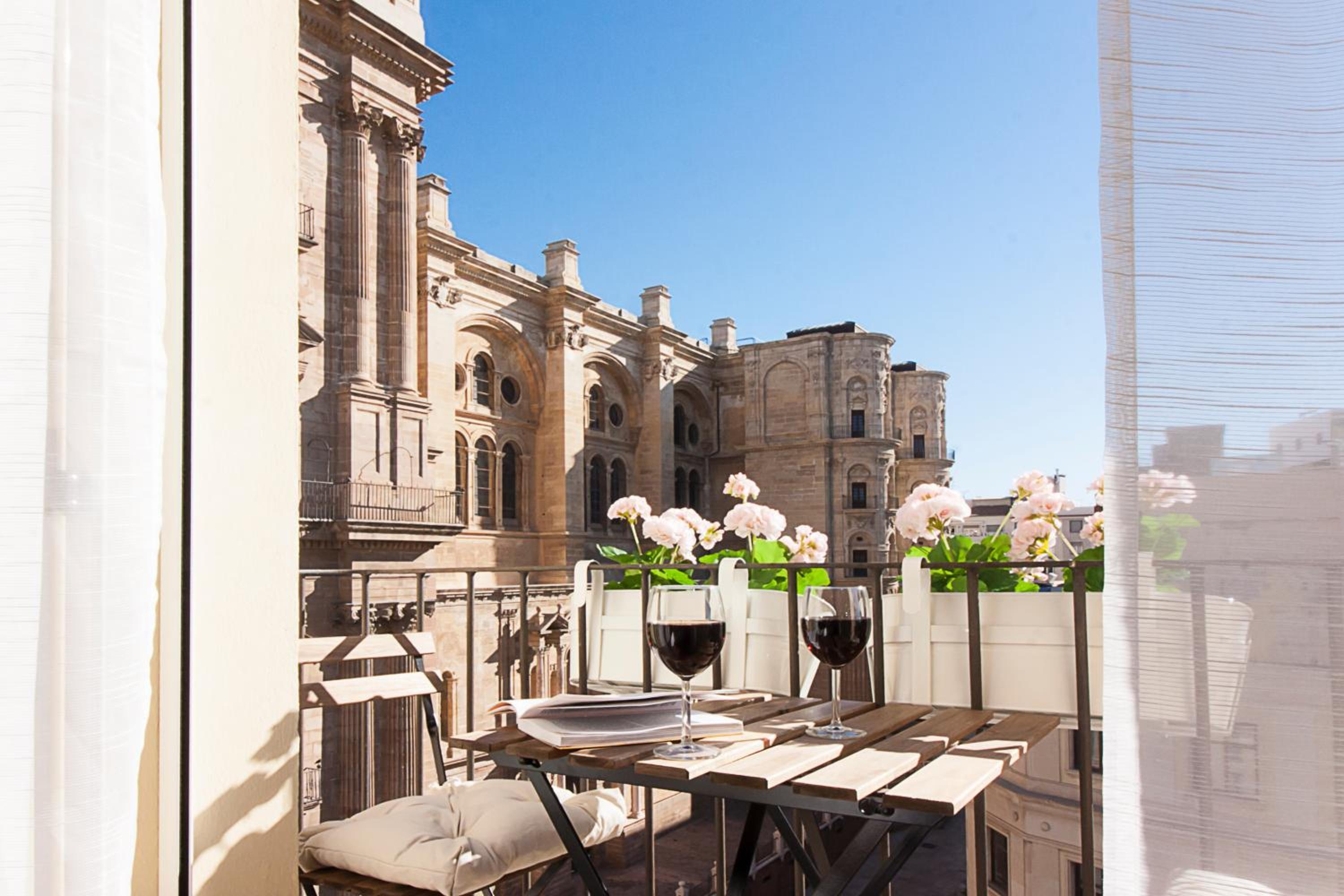 Malaga Center Flat Cathedral