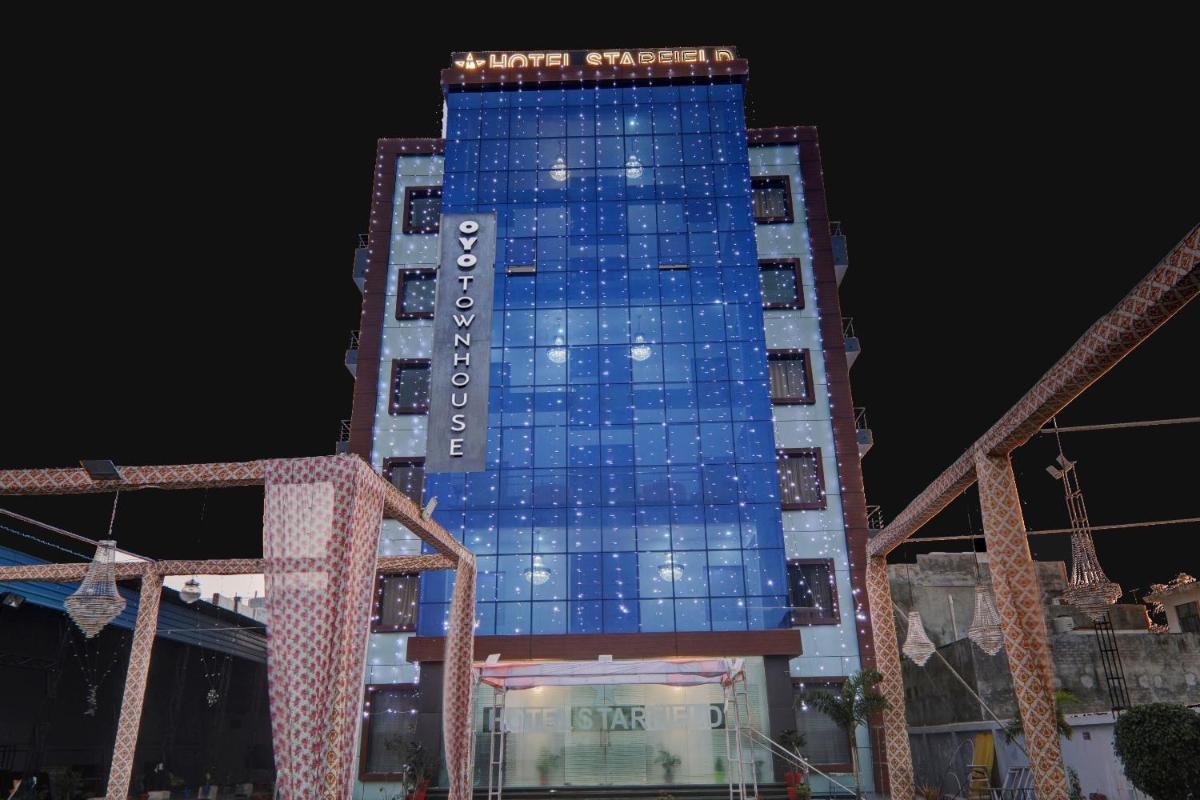 hotel building