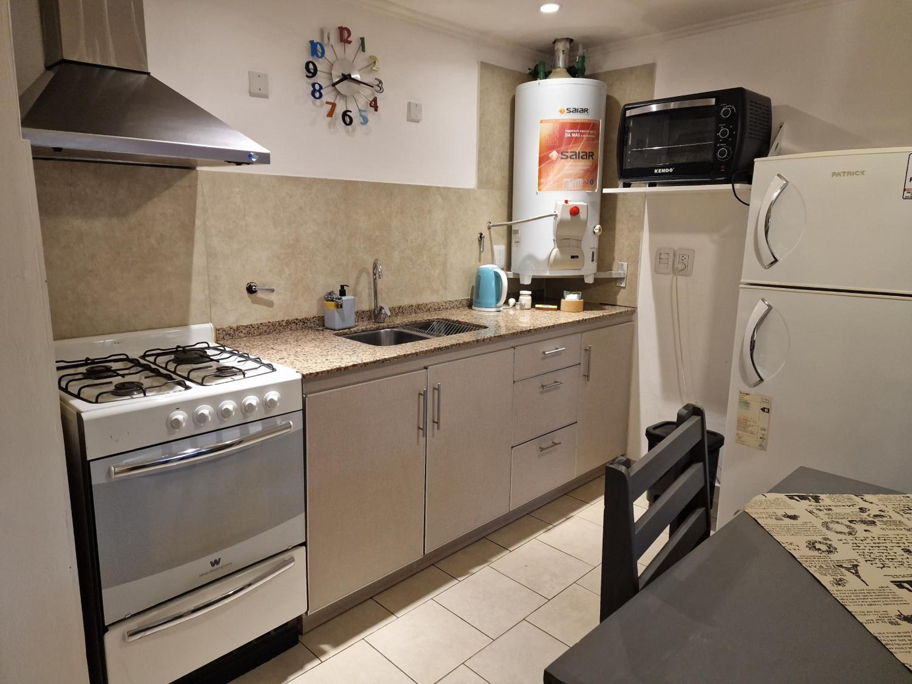 Departamento en LEIMA Alojamientos - Cómodo y equipado - A pasos del Nahuel Huapi