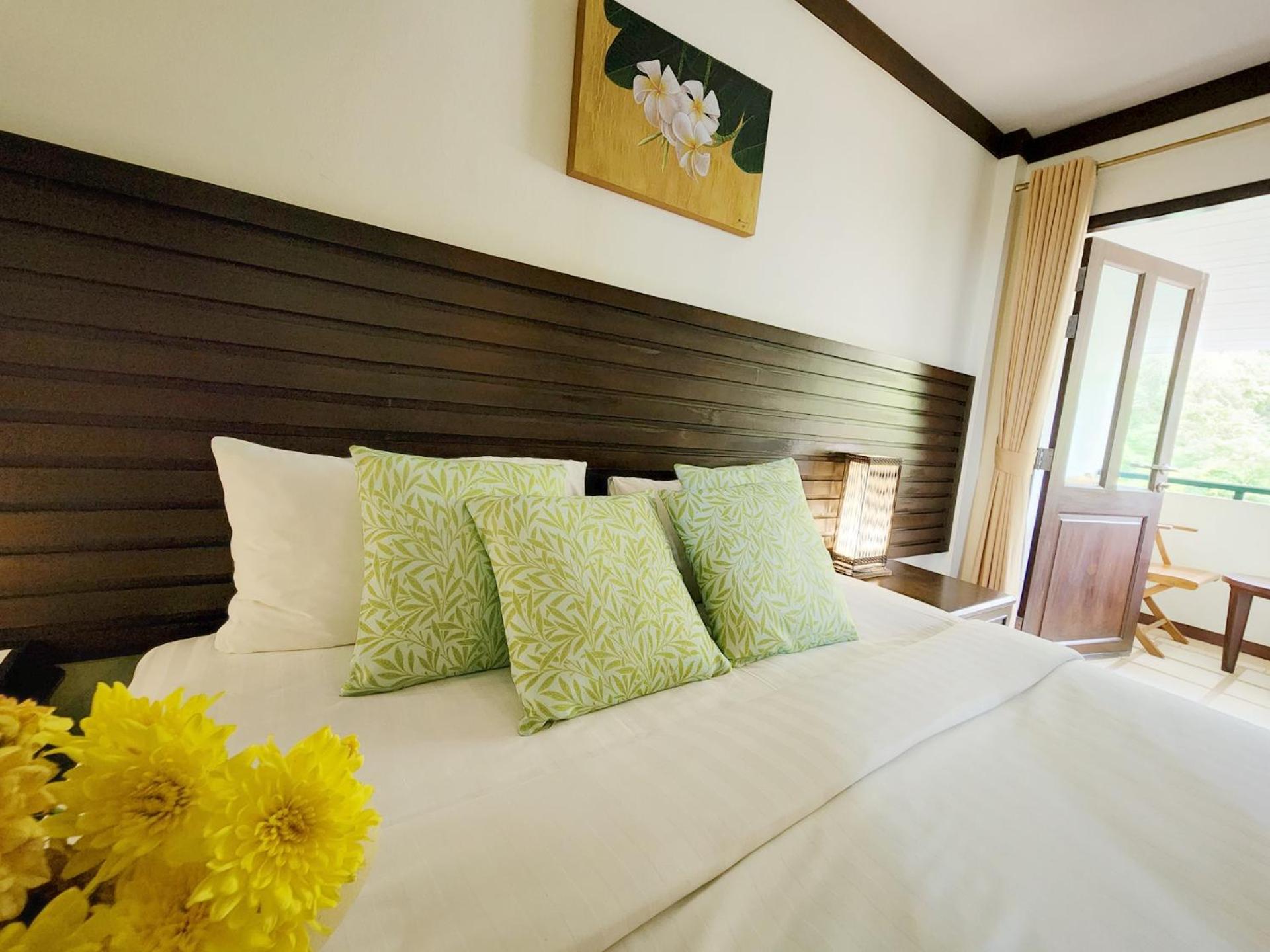 Lanta Mermaid Boutique House-Cozy Stay,Seaview, Delicious Breakfast,2 Minutes Walk to the Beach