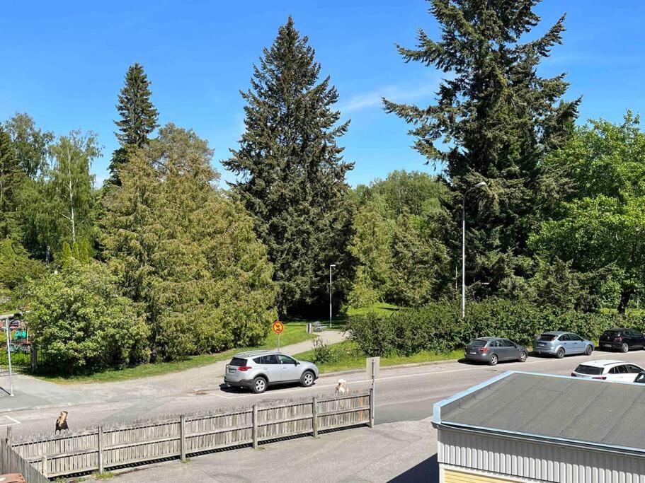 Tunnelmallinen kaksio