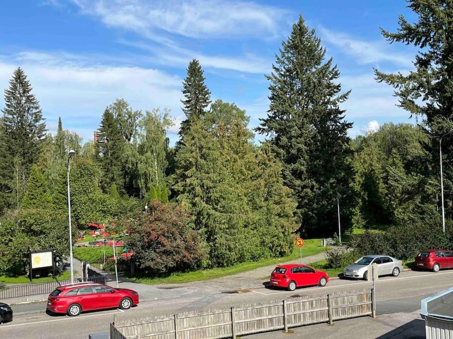Tunnelmallinen kaksio