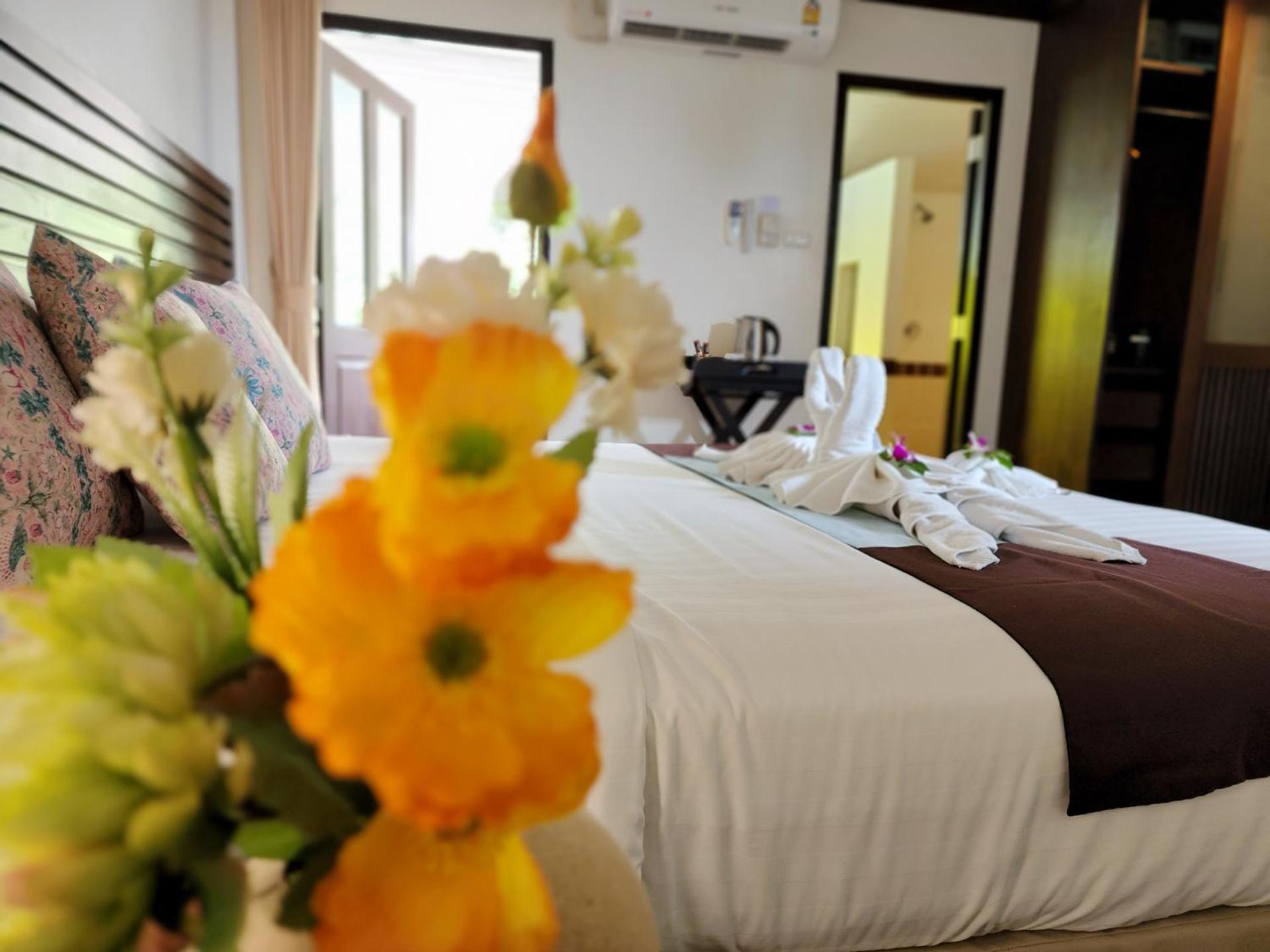 Lanta Mermaid Boutique House-Cozy Stay,Seaview, Delicious Breakfast,2 Minutes Walk to the Beach