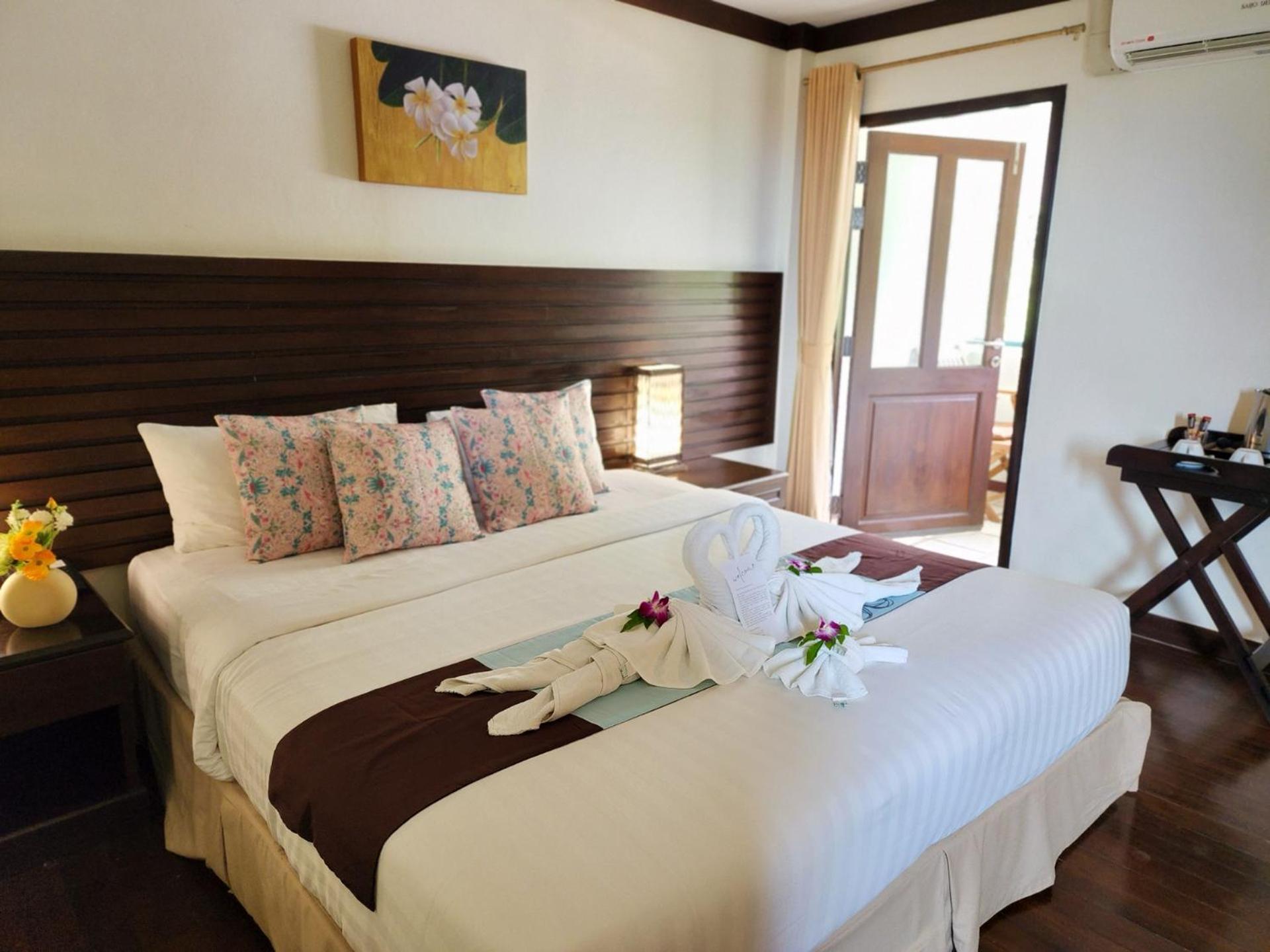 Lanta Mermaid Boutique House-Cozy Stay,Seaview, Delicious Breakfast,2 Minutes Walk to the Beach