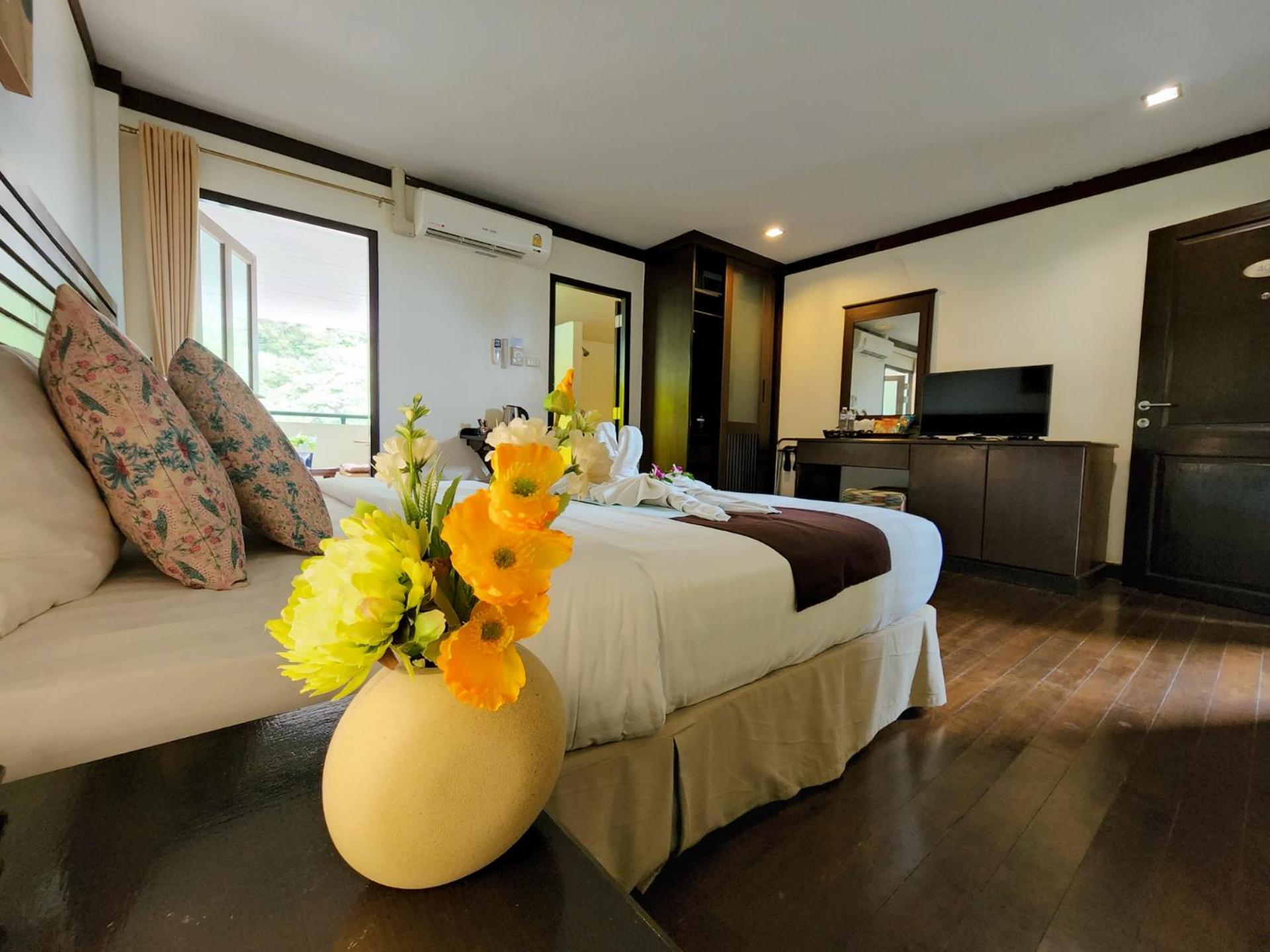 Lanta Mermaid Boutique House-Cozy Stay,Seaview, Delicious Breakfast,2 Minutes Walk to the Beach