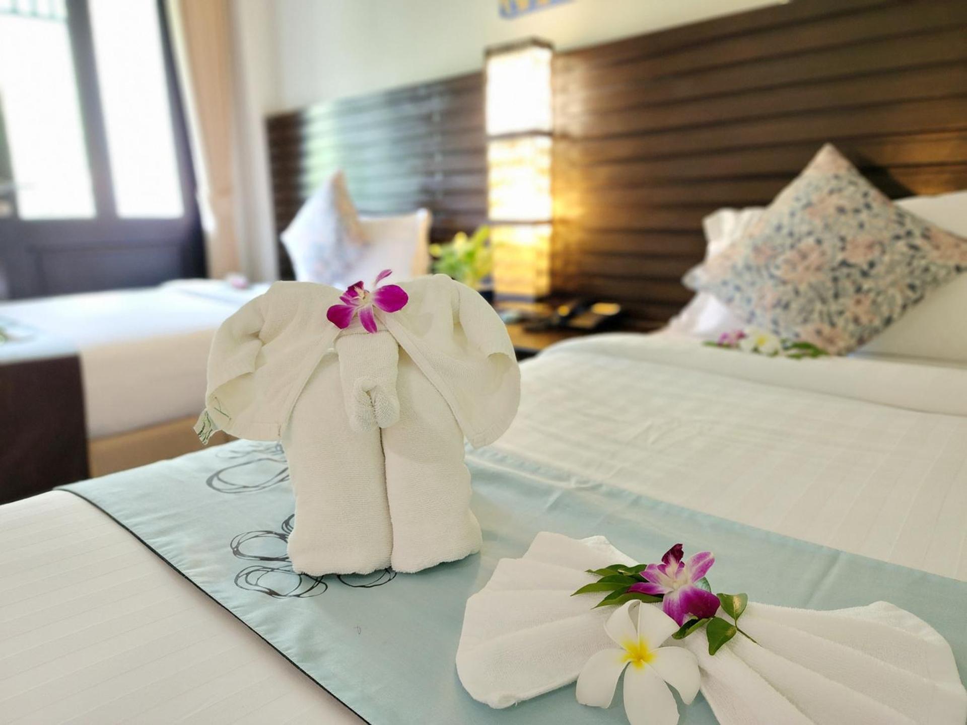 Lanta Mermaid Boutique House-Cozy Stay,Seaview, Delicious Breakfast,2 Minutes Walk to the Beach