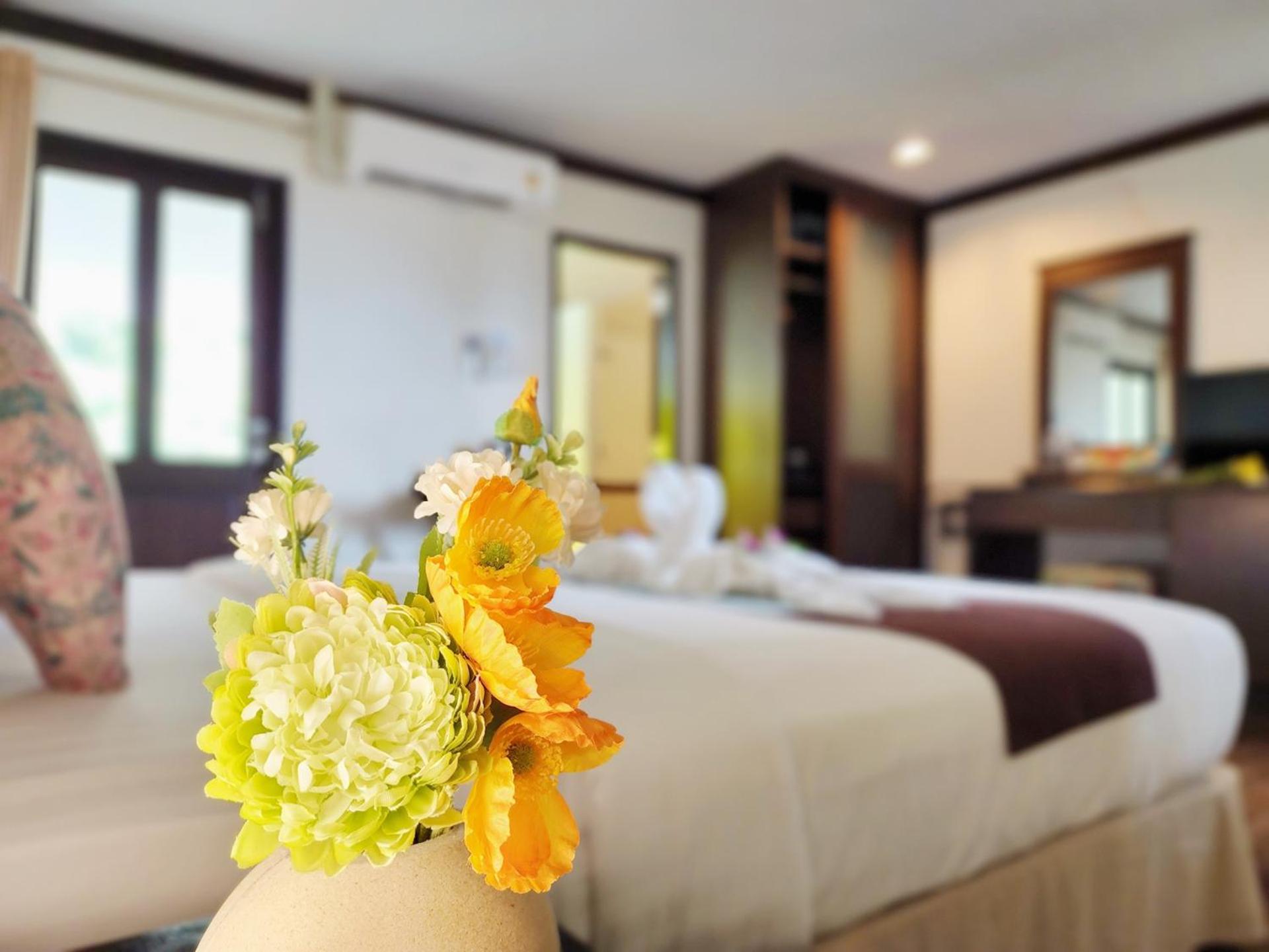 Lanta Mermaid Boutique House-Cozy Stay,Seaview, Delicious Breakfast,2 Minutes Walk to the Beach