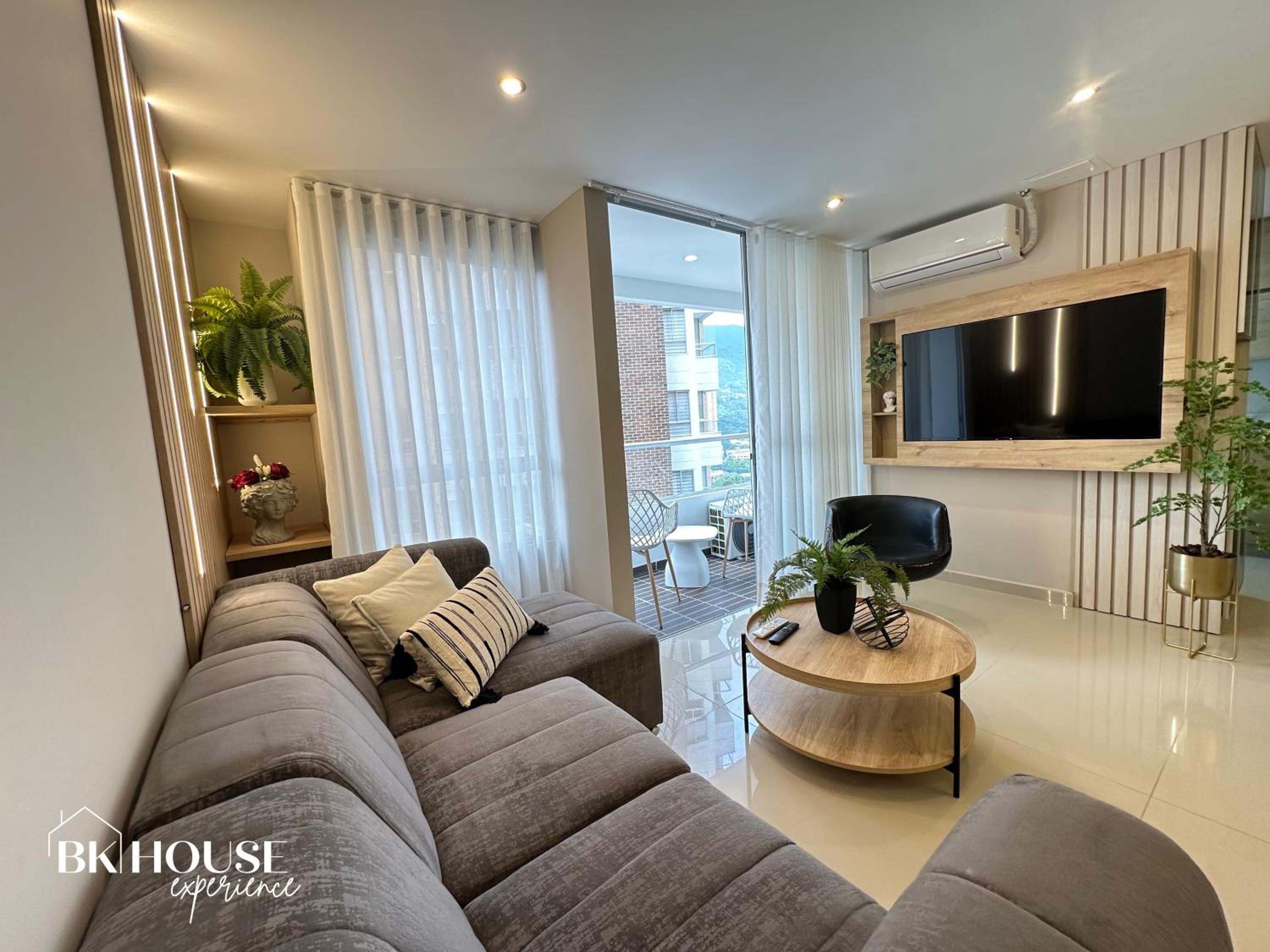Moderno apartamento cerca de Medellín
